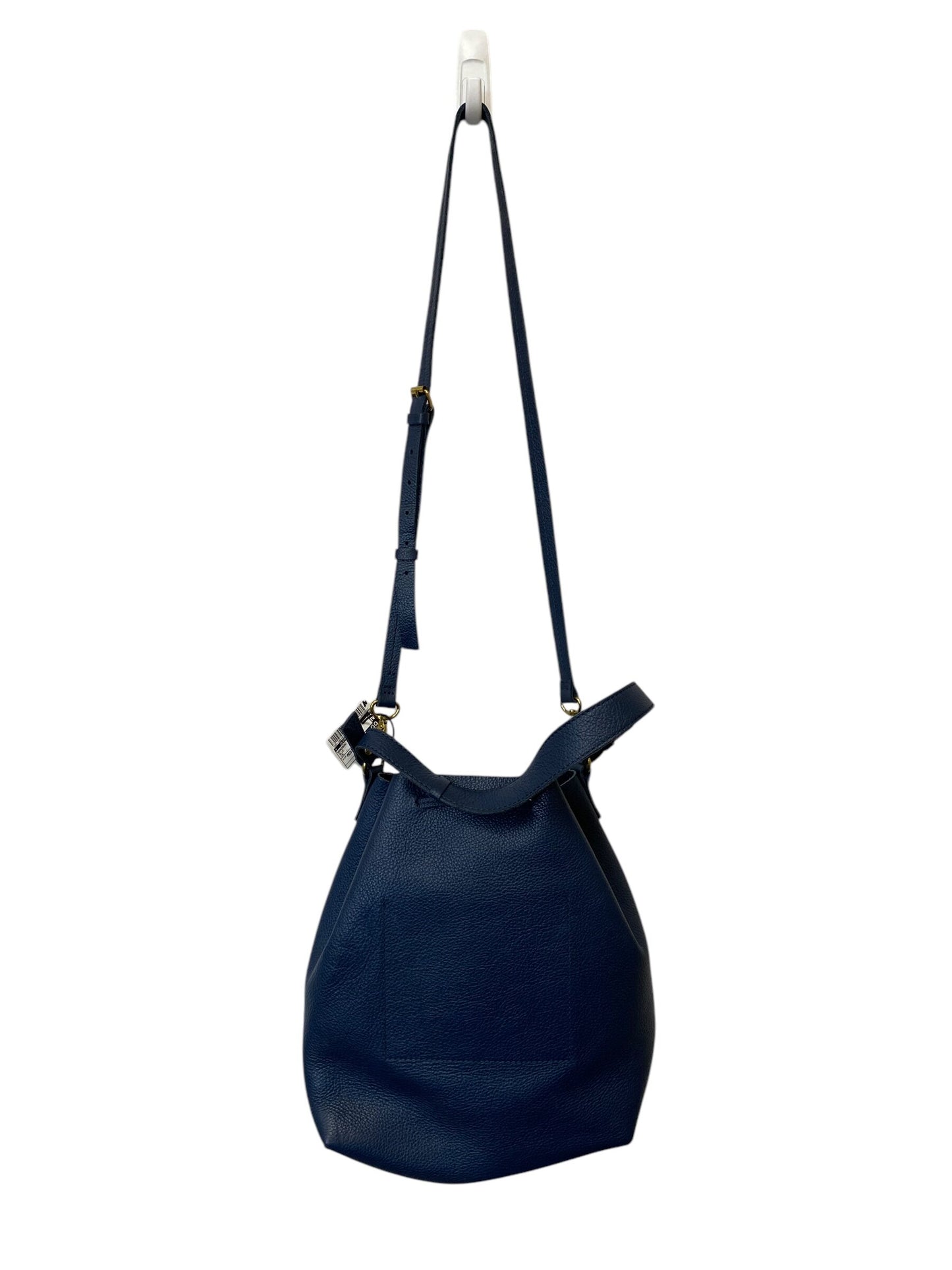 Handbag Leather By Clothes Mentor Size: Medium