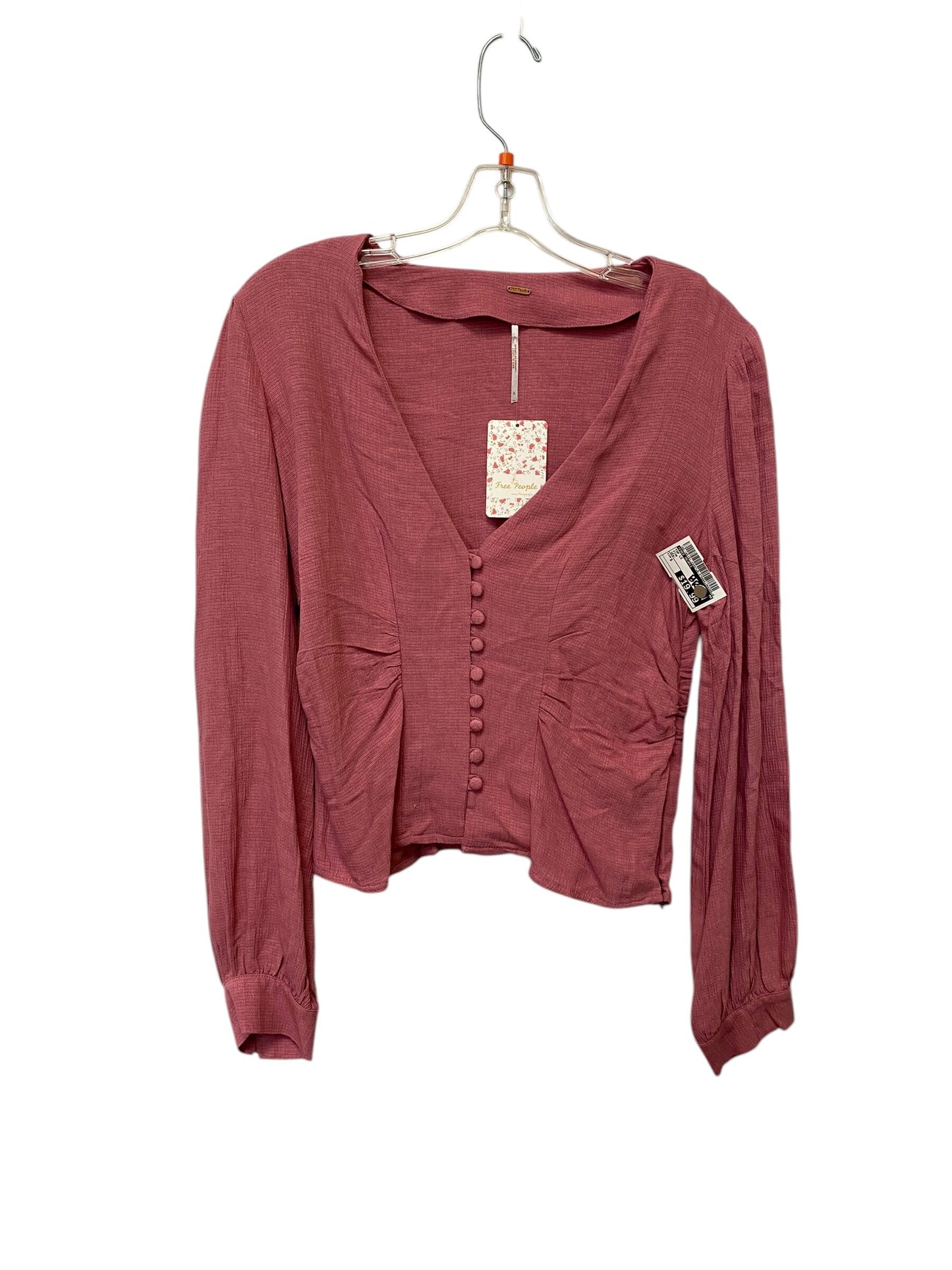 Top Long Sleeve By Free People Size: S