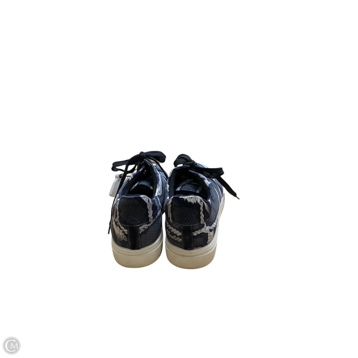 Shoes Sneakers By Vaneli In Snakeskin Print, Size: 6