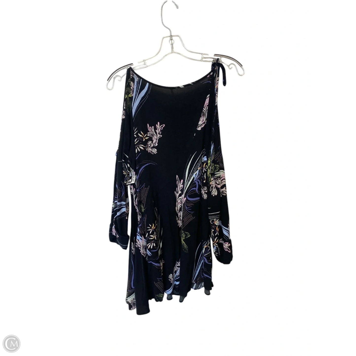 Dress Casual Midi By Free People In Black, Size: Xs