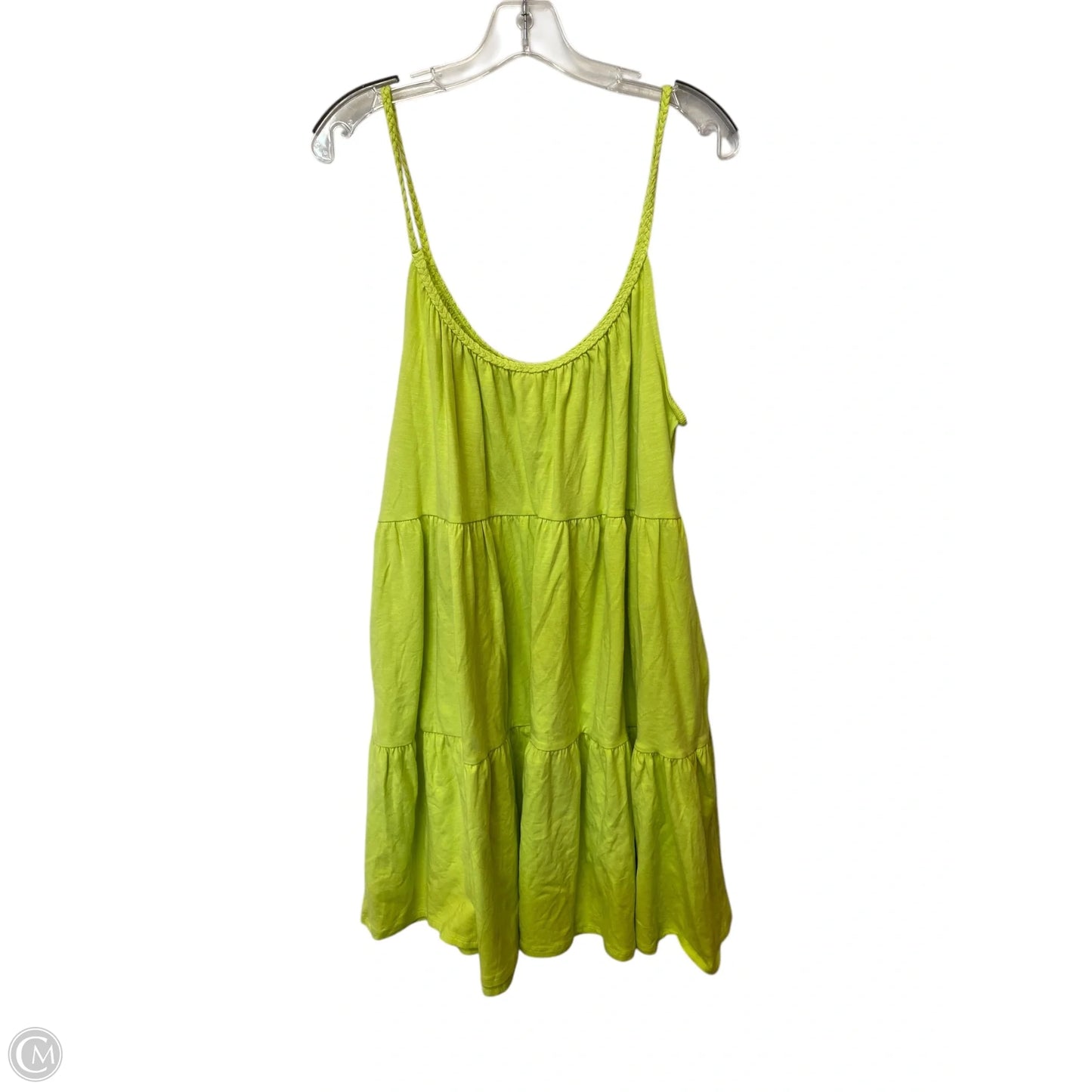 Dress Casual Short By Old Navy In Chartreuse, Size: Xl