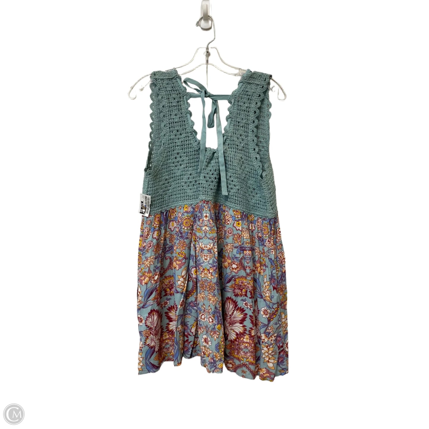 Swimwear Cover-up By Clothes Mentor In Blue, Size: L