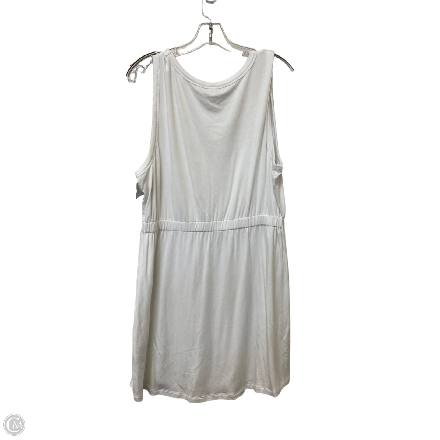 Dress Casual Midi By Beyond Yoga In White, Size: Xl