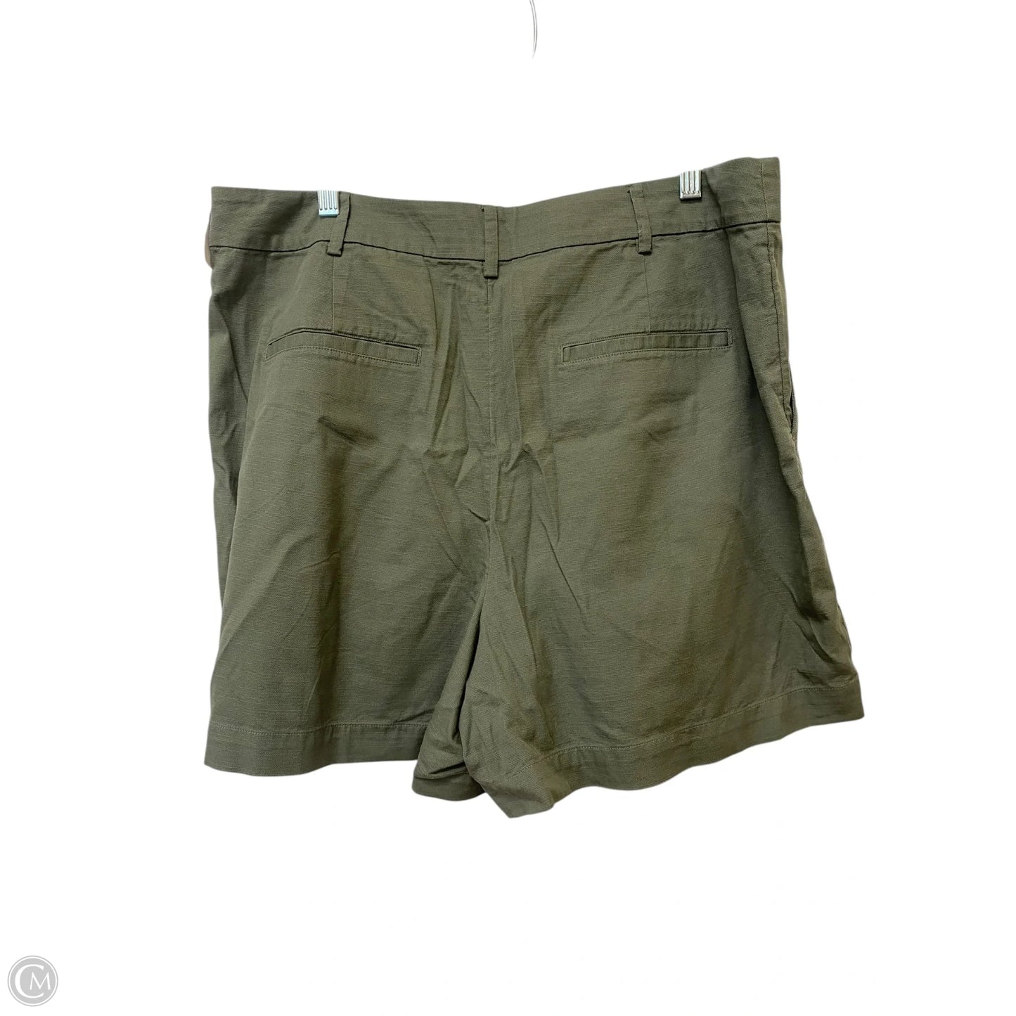 Shorts By Loft In Green, Size: 16