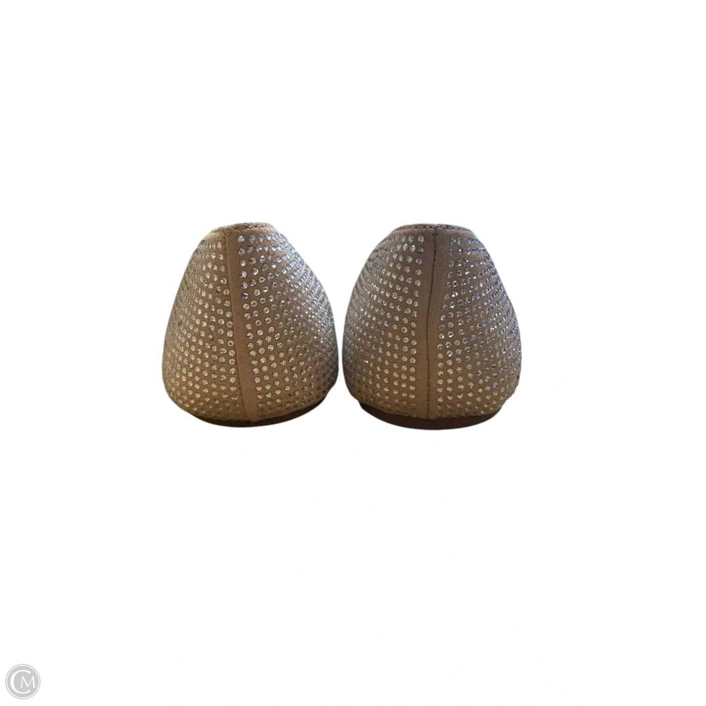 Shoes Flats By Clothes Mentor In Tan, Size: 7.5