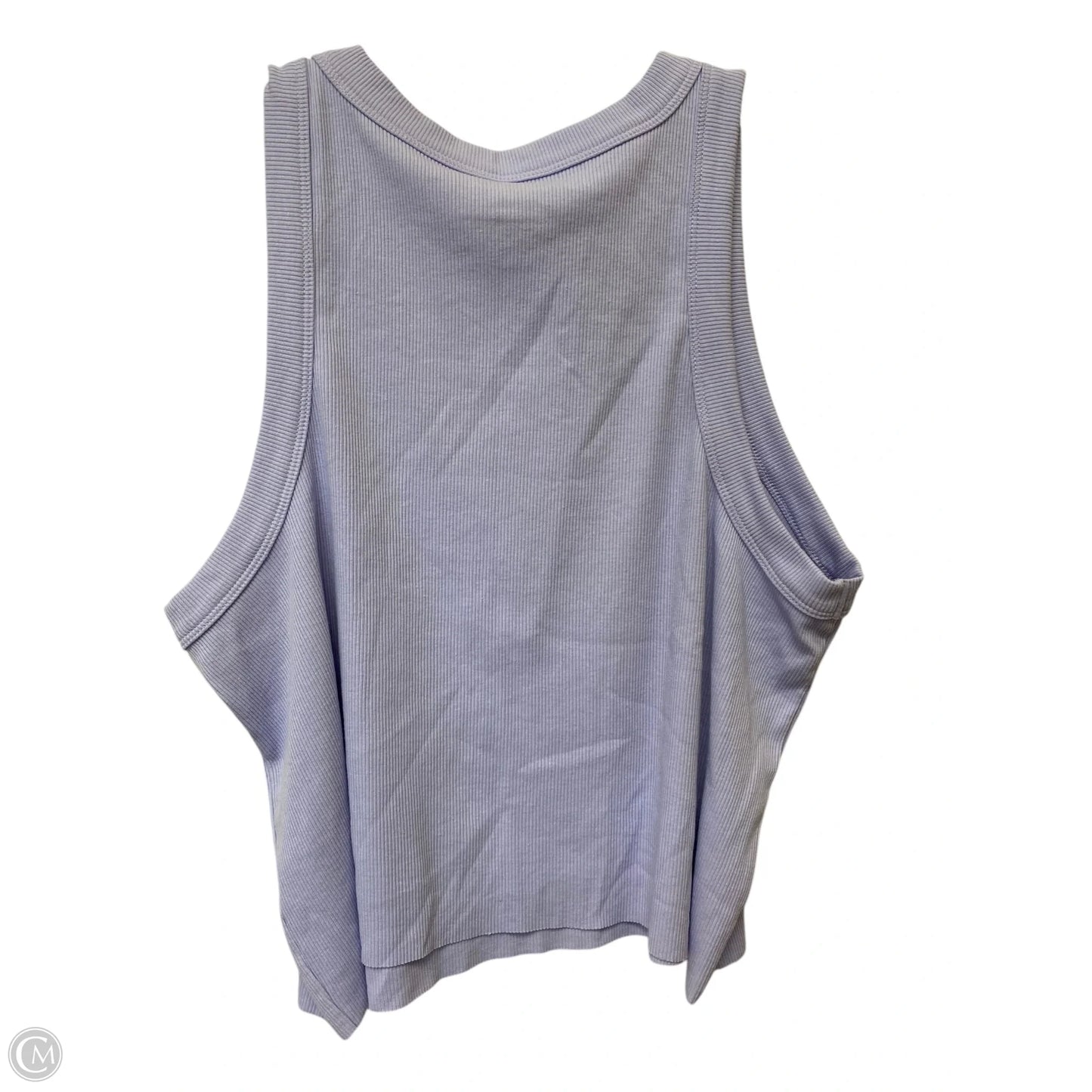 Tank Top By Arizona In Purple, Size: 3x