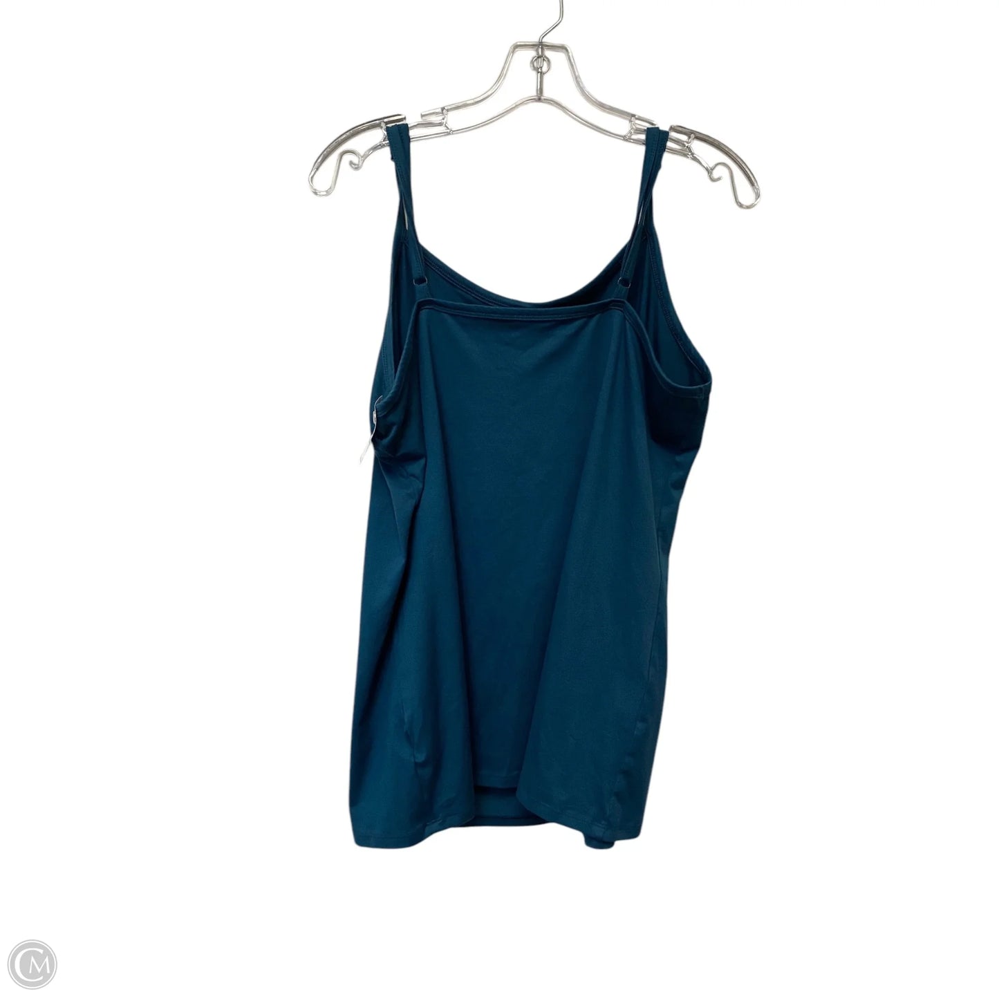 Tank Top By Terra & Sky In Blue, Size: 1x