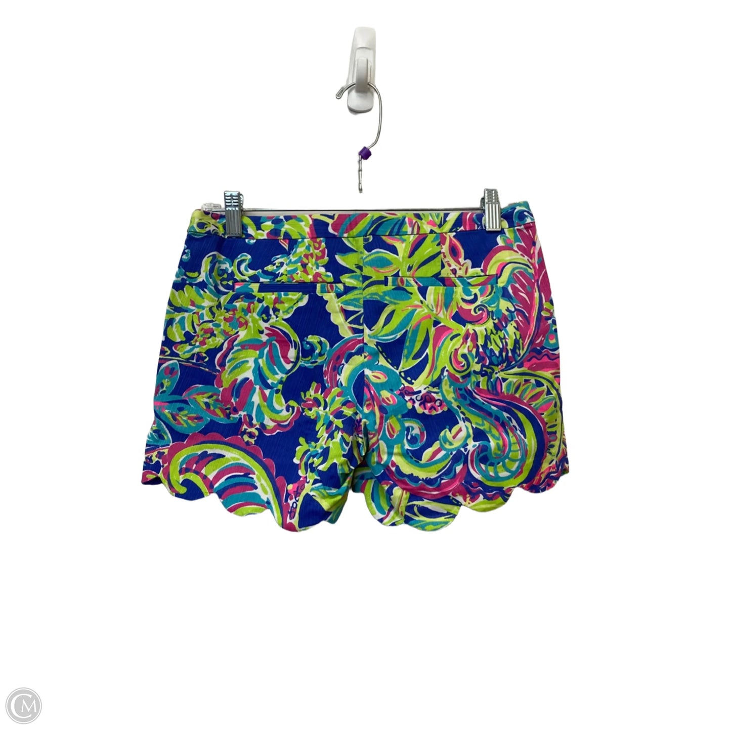 Shorts Designer By Lilly Pulitzer In Multi-colored, Size: 0