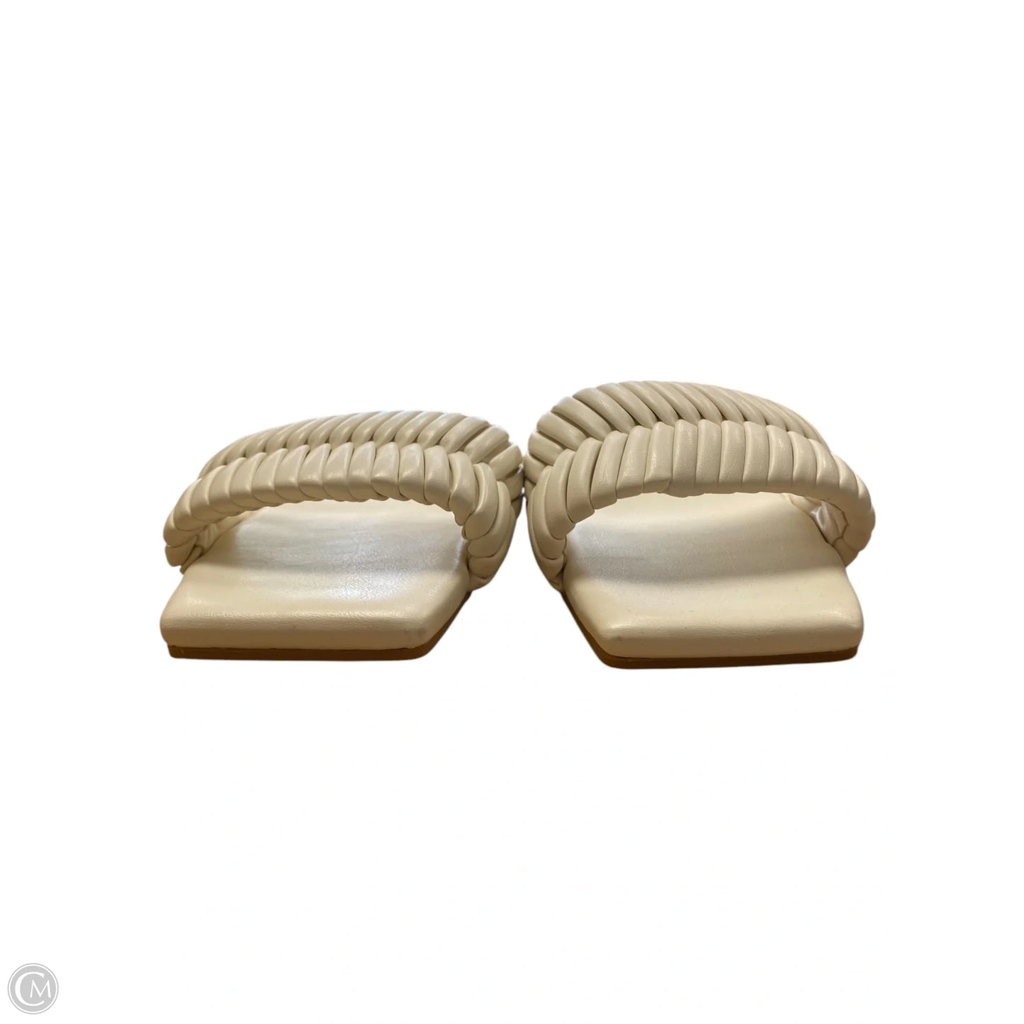 Sandals Flats By Open Edit In White, Size: 6.5