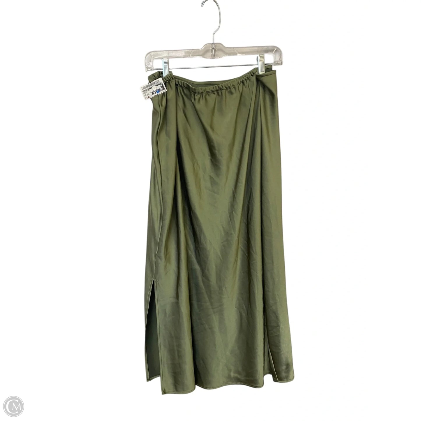 Skirt Maxi By Old Navy In Green, Size: Xxl