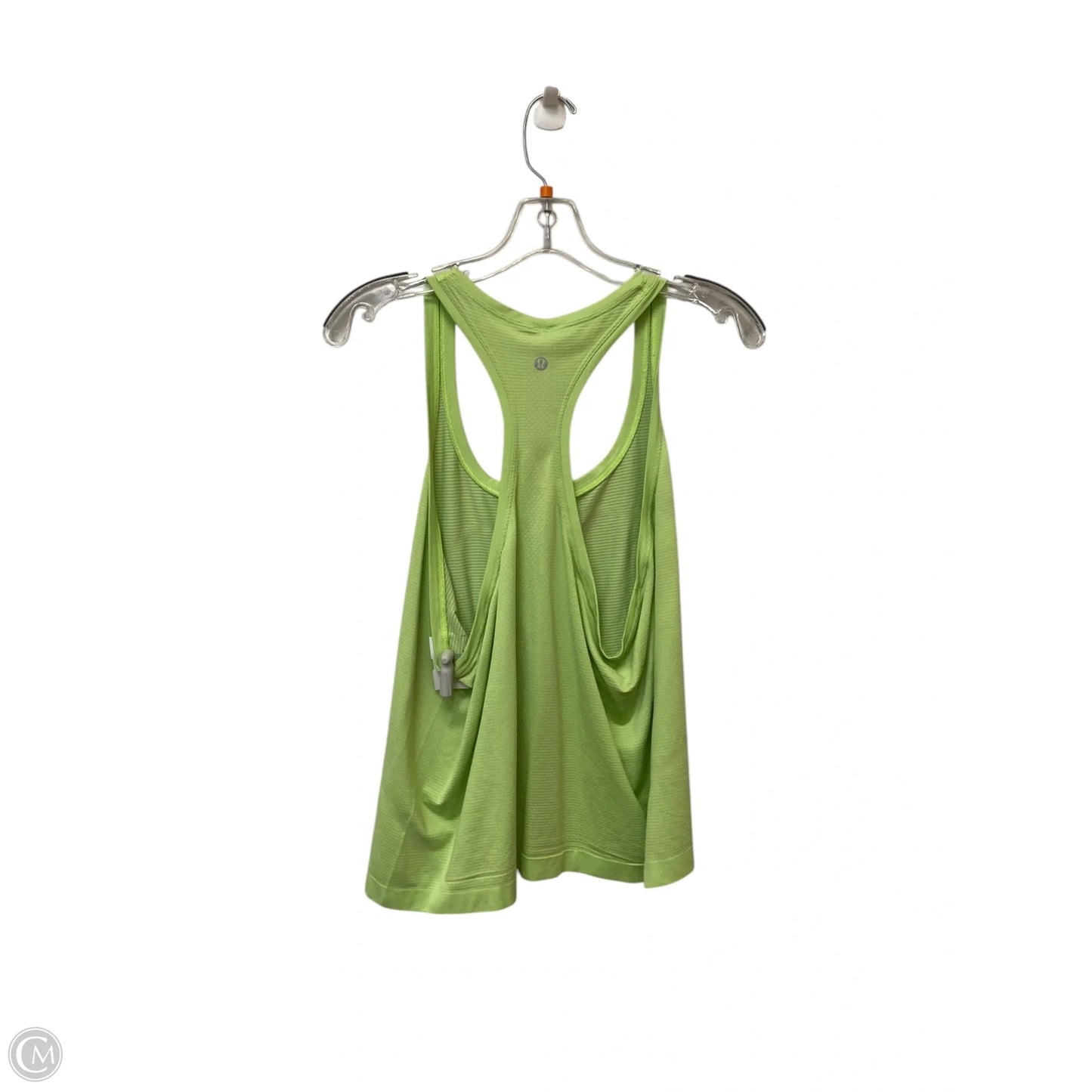 Athletic Tank Top By Lululemon In Green, Size: 14