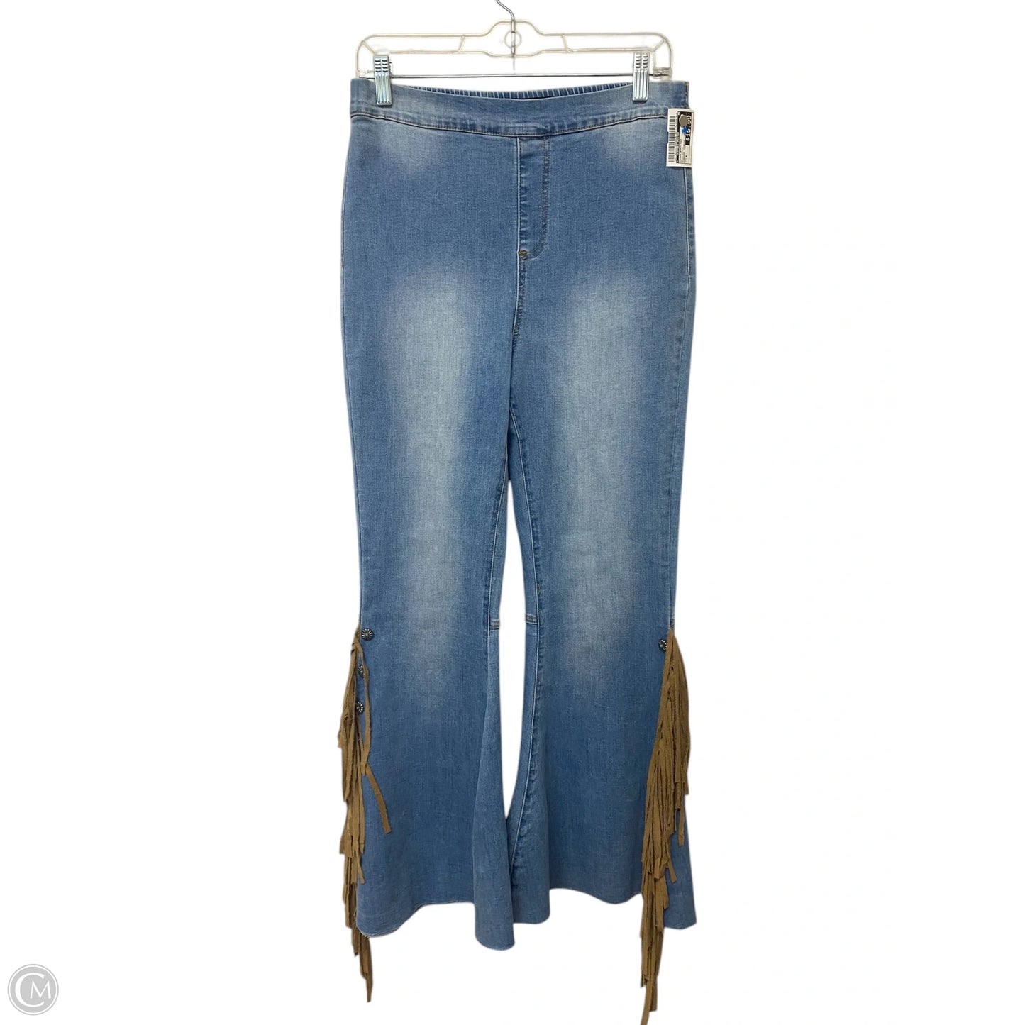 Jeans Boot Cut By Clothes Mentor In Blue Denim, Size: M