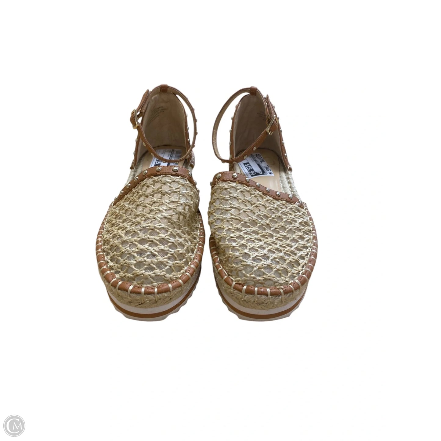 Shoes Flats By Jennifer Lopez In Tan, Size: 7.5