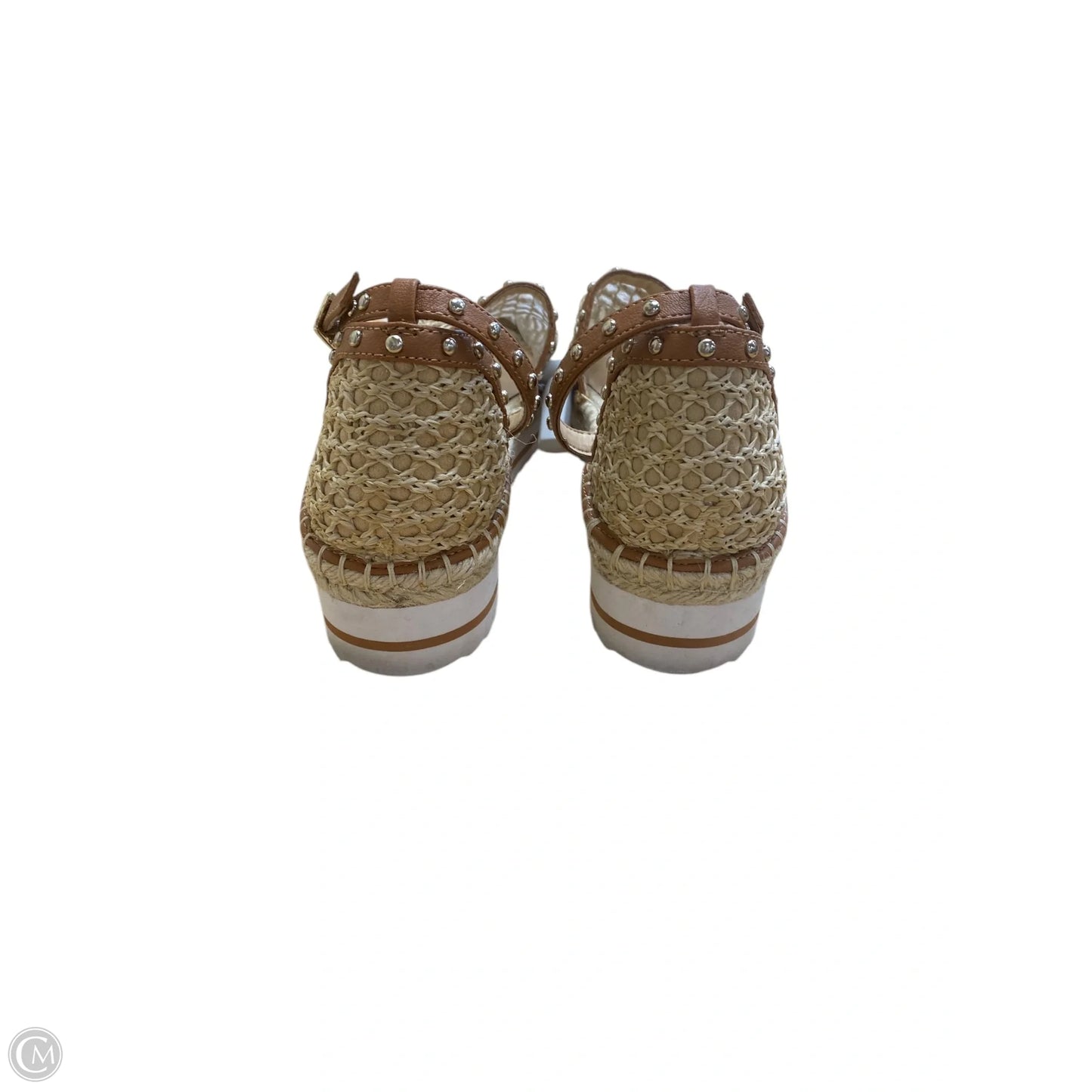 Shoes Flats By Jennifer Lopez In Tan, Size: 7.5