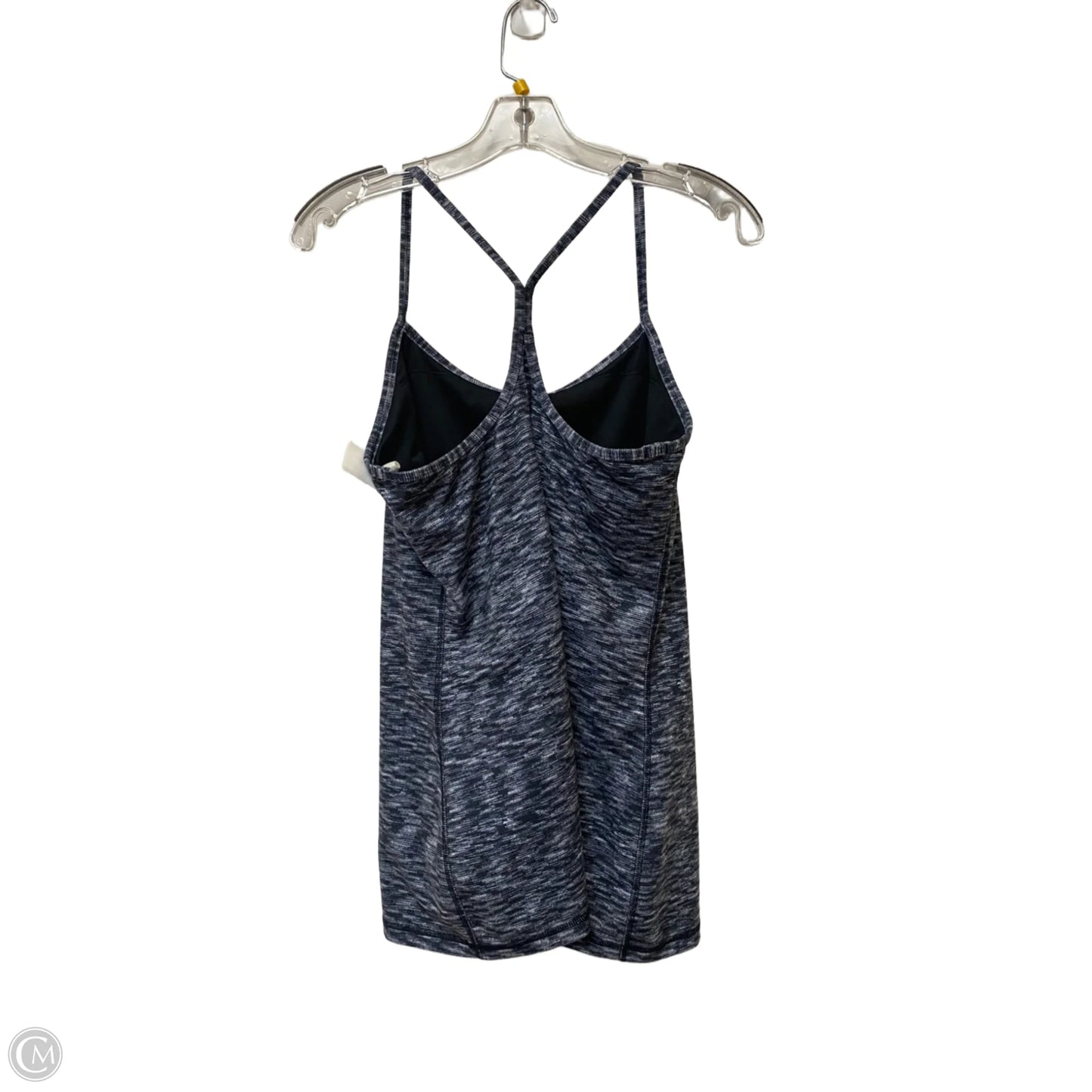 Athletic Tank Top By Lululemon In Grey, Size: 12
