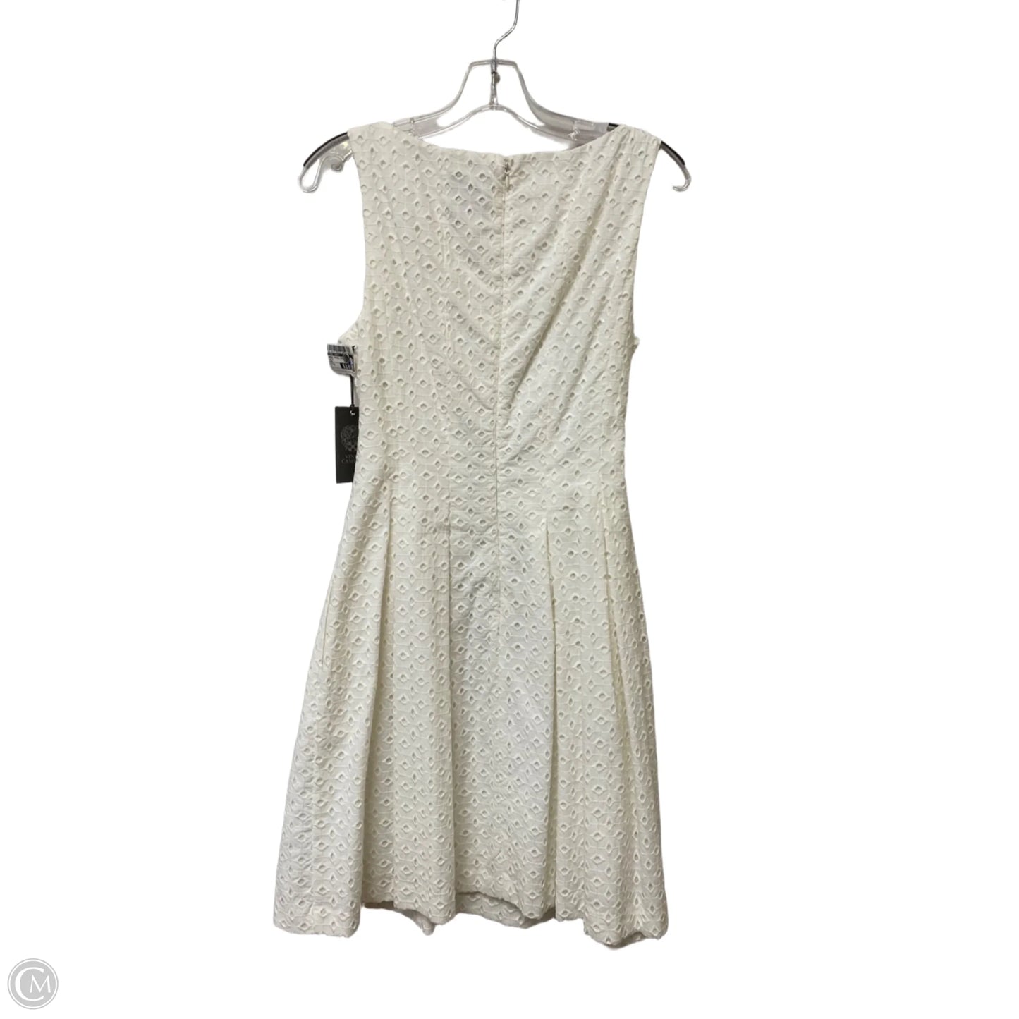 Dress Casual Midi By Vince Camuto In White, Size: 6