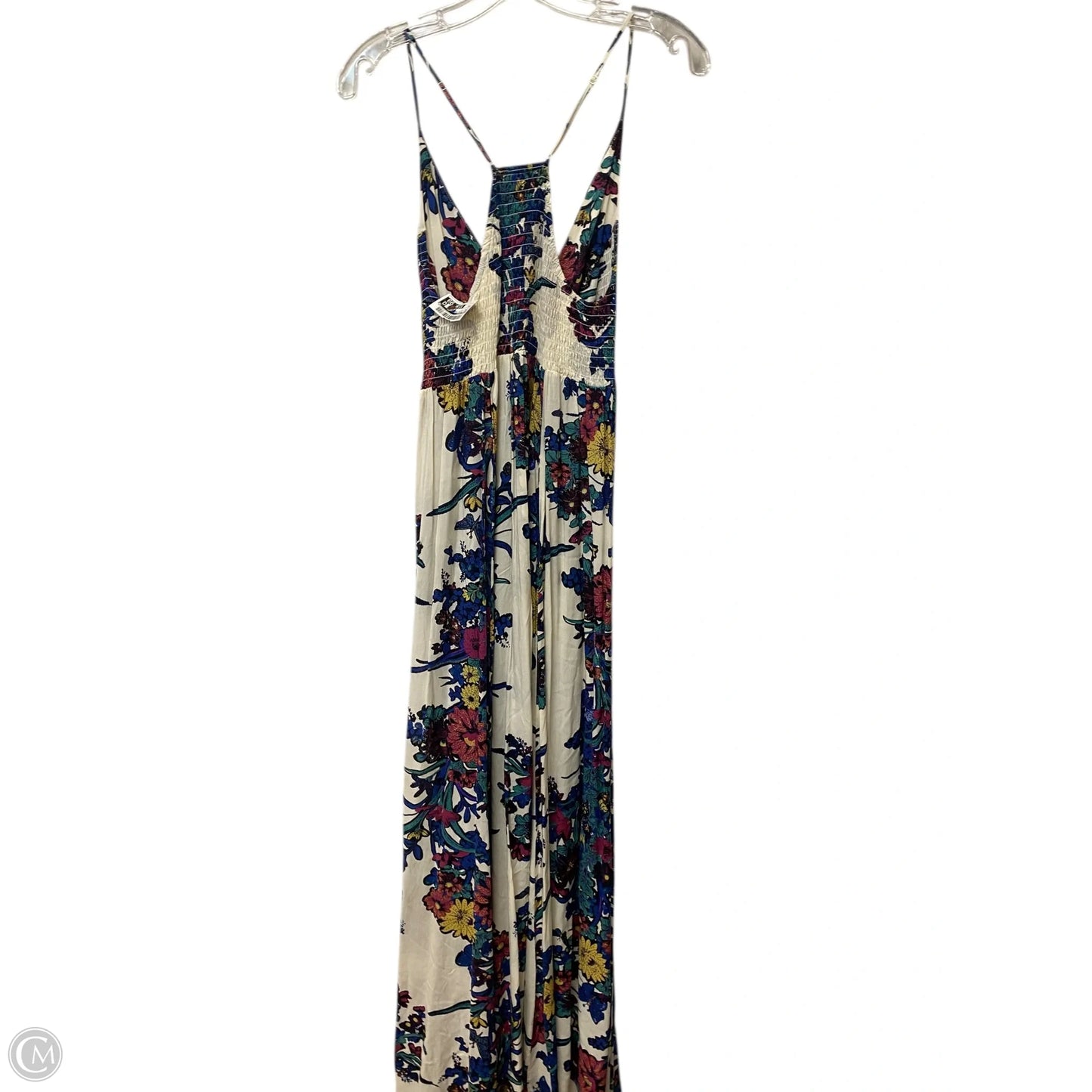 Dress Casual Maxi By Free People In Floral Print, Size: M
