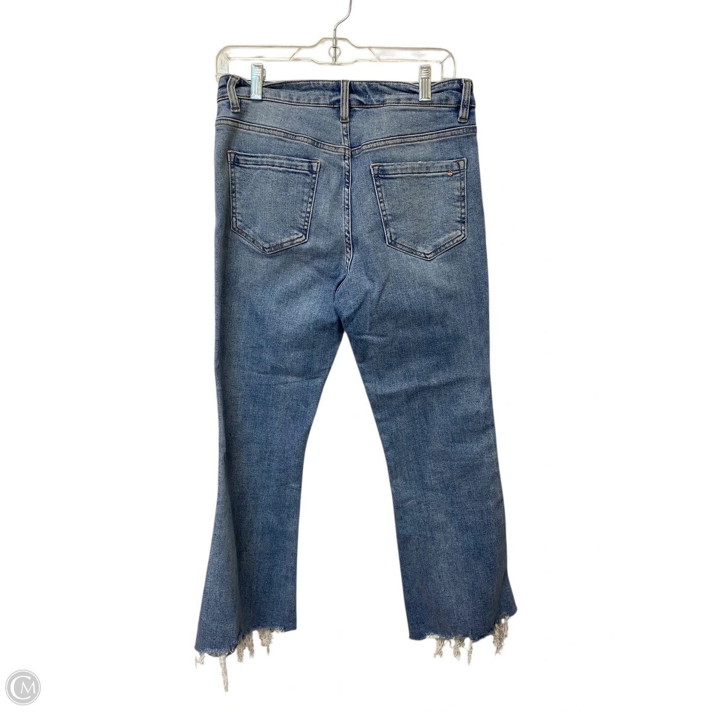 Jeans Boot Cut By Clothes Mentor In Blue Denim, Size: 4