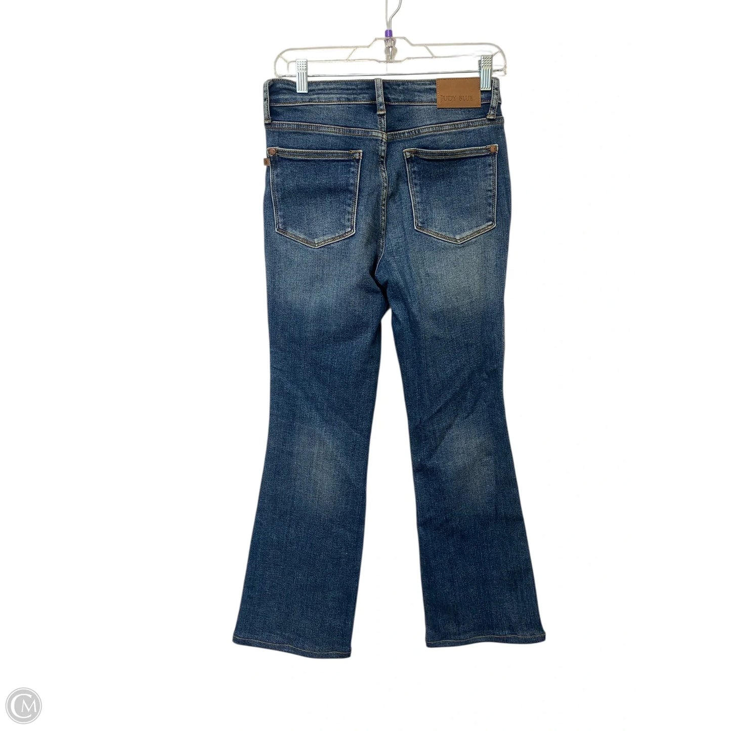 Jeans Boot Cut By Judy Blue In Blue Denim, Size: 4