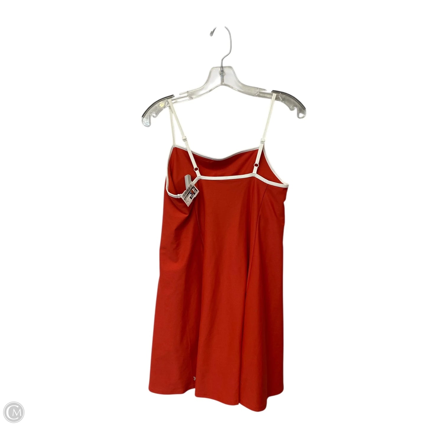 Dress Casual Midi By Old Navy In Red, Size: M