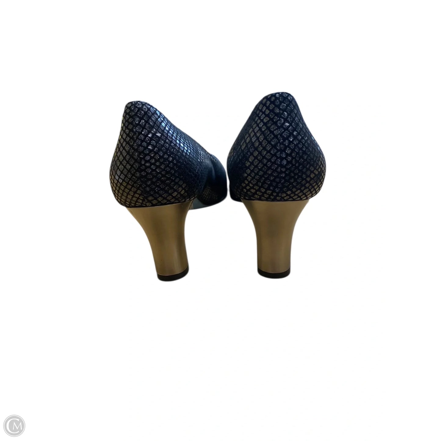 Shoes Heels Block By Clothes Mentor In Black, Size: 6.5