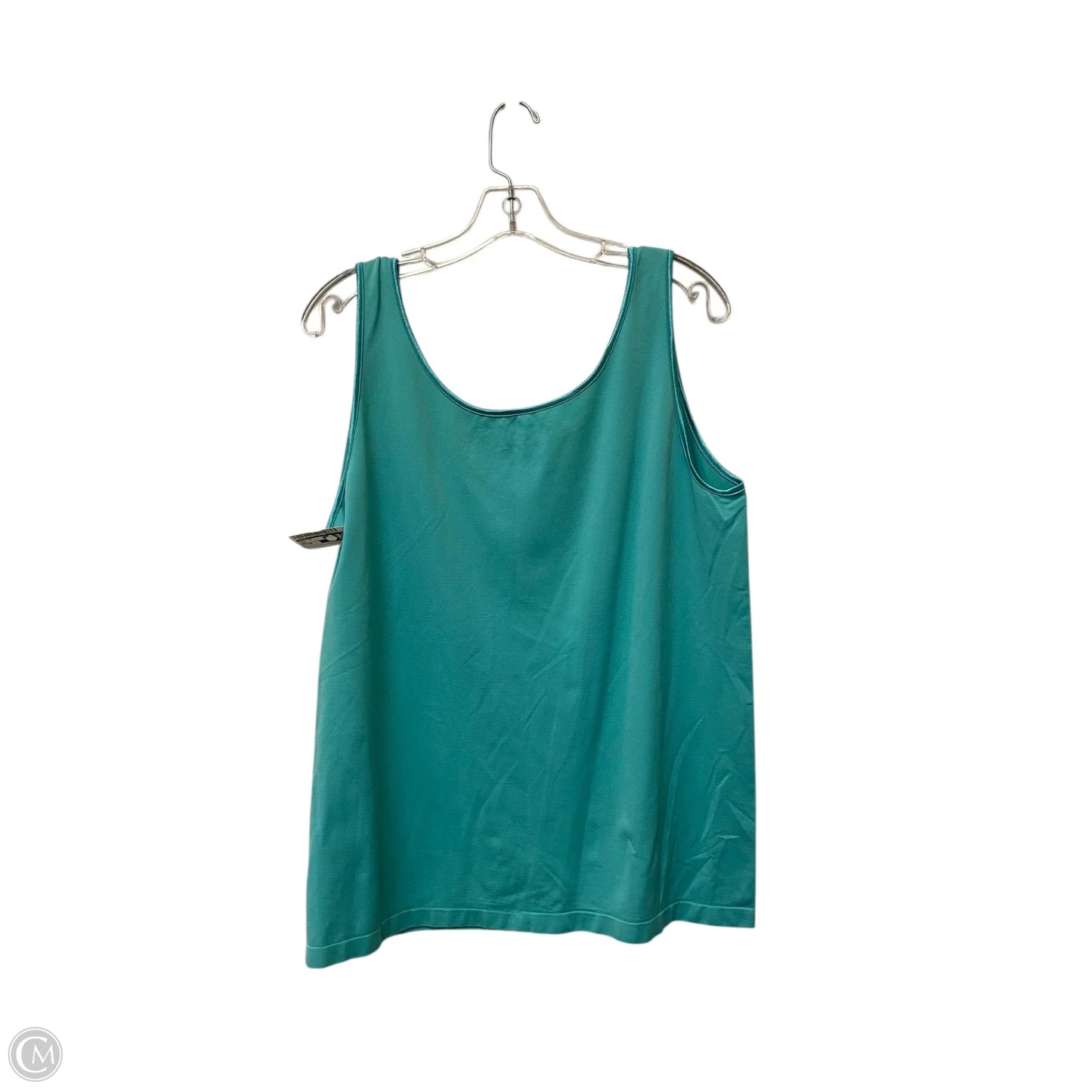 Tank Top By Cato In Blue, Size: 26