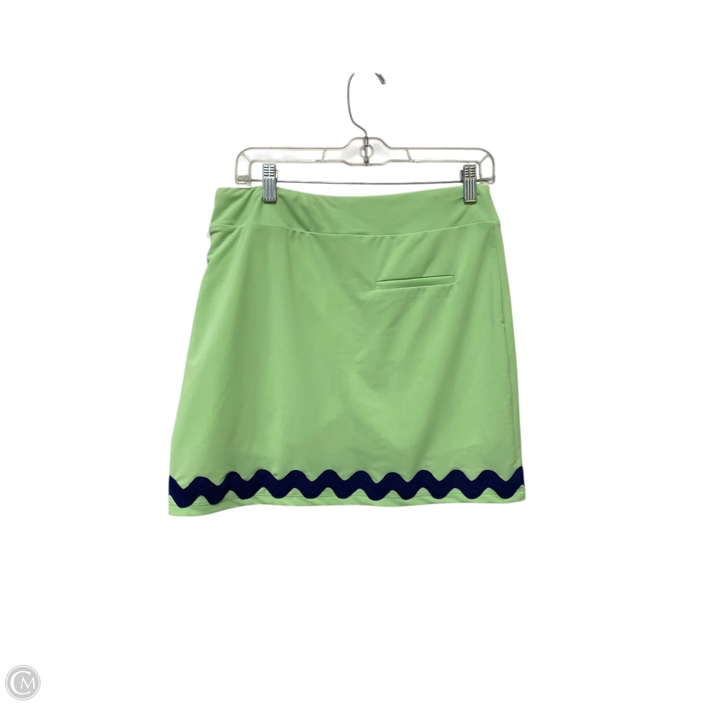 Athletic Skort By Clothes Mentor In Green, Size: S