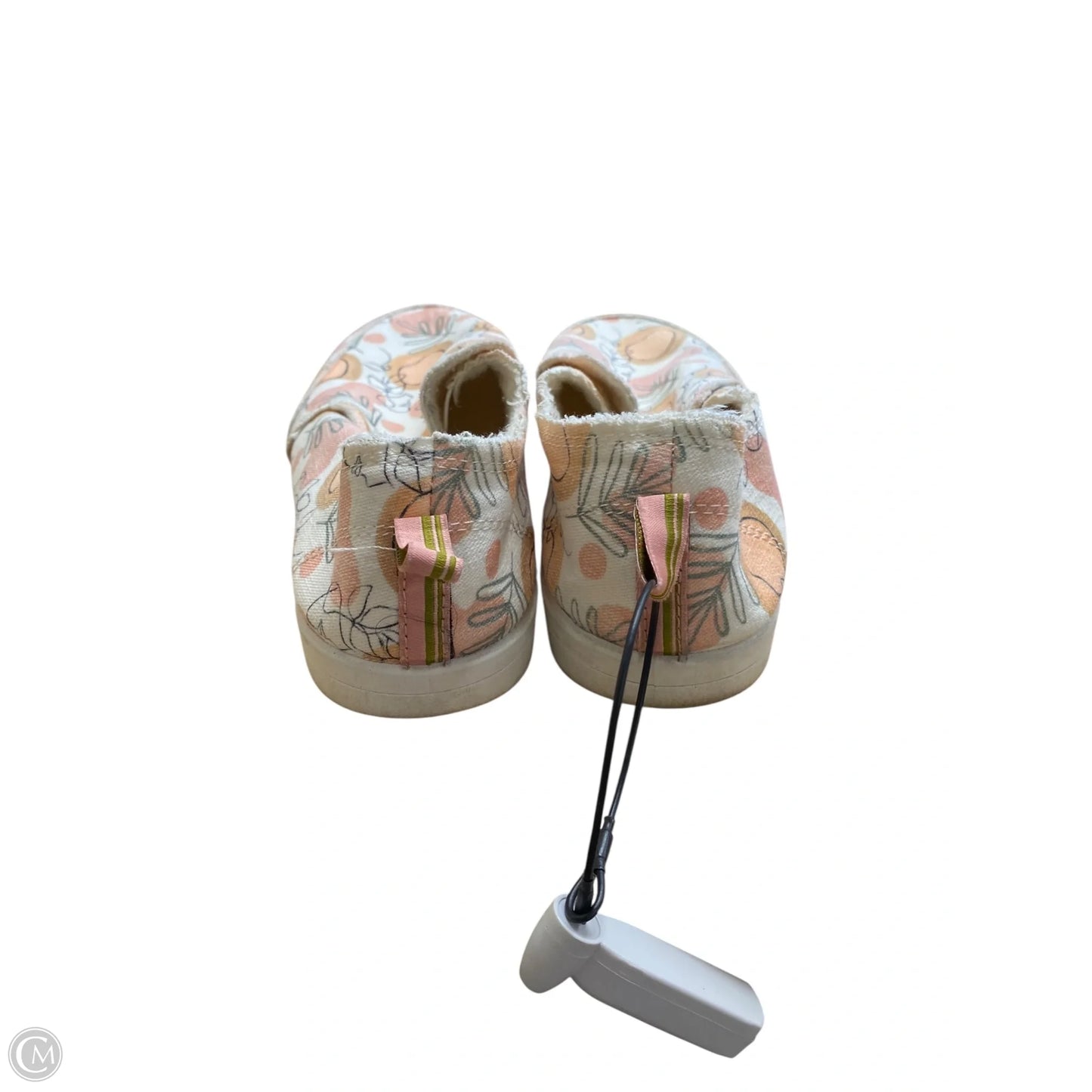 Shoes Flats By Vionic In Floral Print, Size: 7