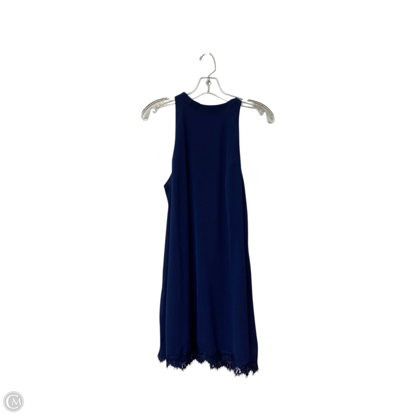 Dress Casual Midi By Cme In Blue, Size: L