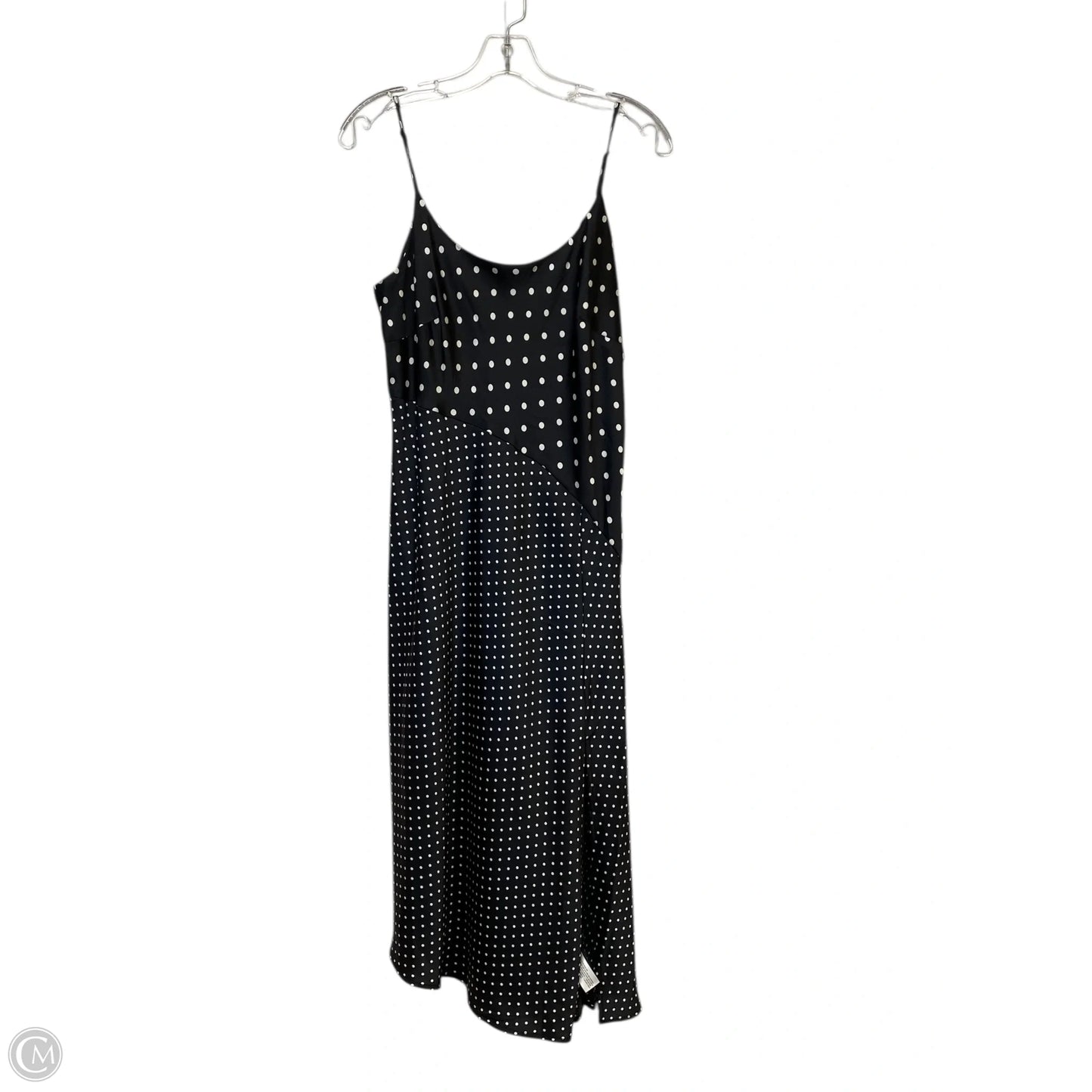 Dress Casual Midi By A New Day In Black, Size: M