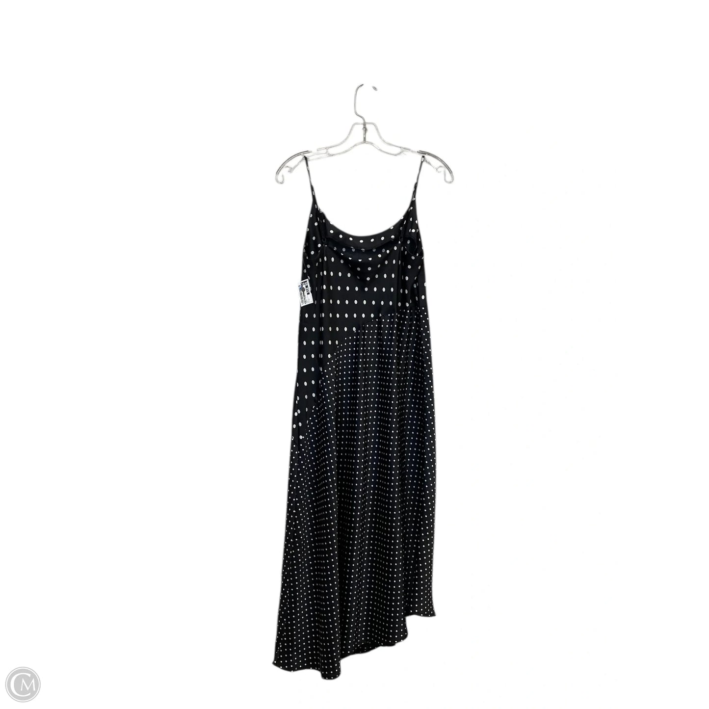 Dress Casual Midi By A New Day In Black, Size: M