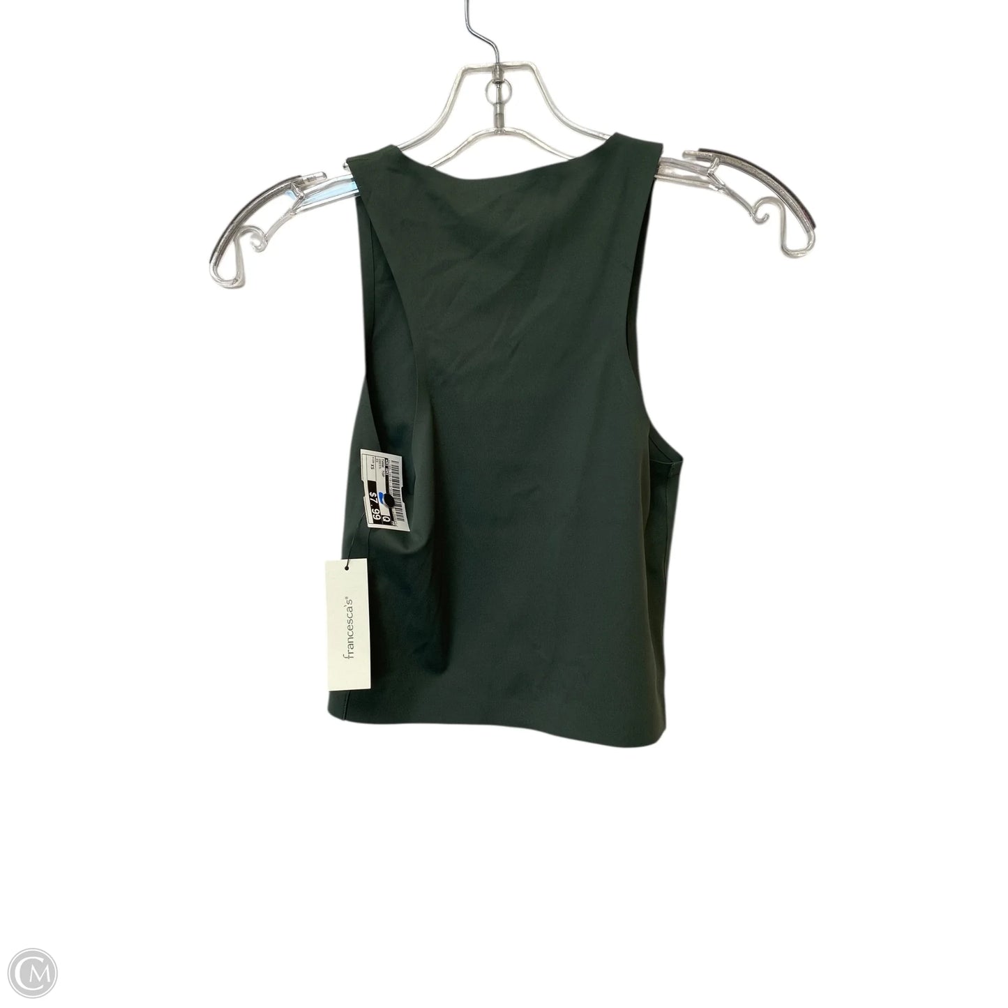 Tank Top By Mi Ami In Green, Size: Xs