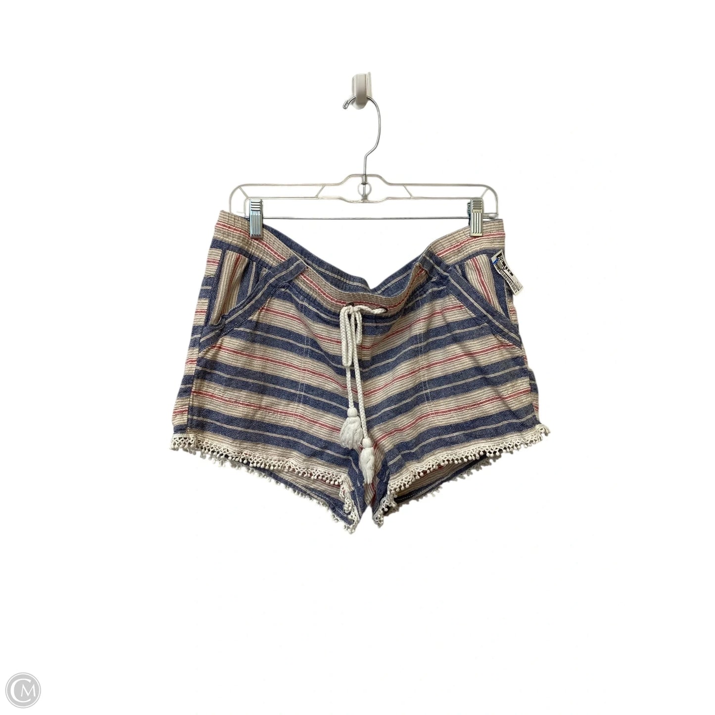 Shorts By Rewind In Striped Pattern, Size: Xl