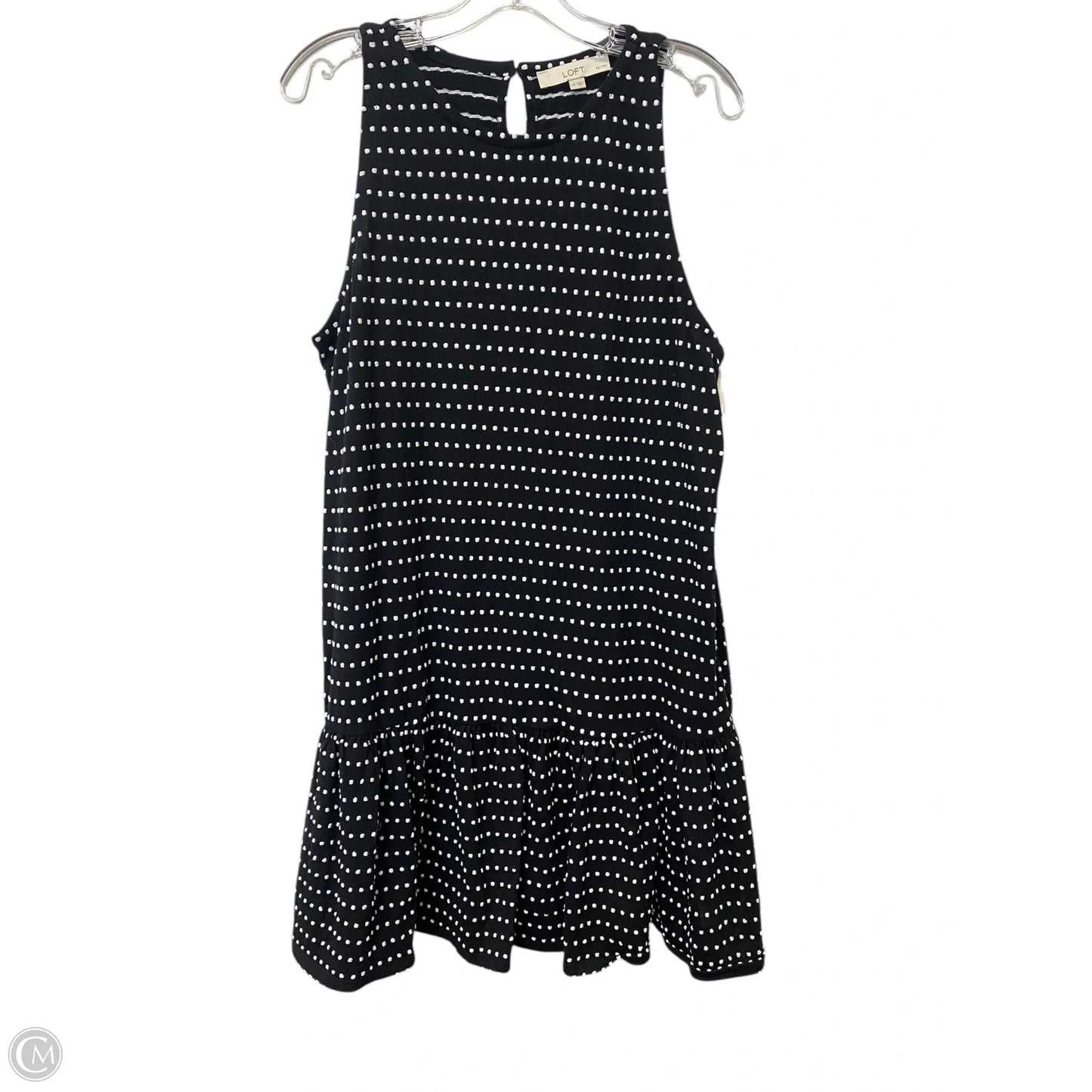 Dress Casual Short By Loft In Black, Size: Lp