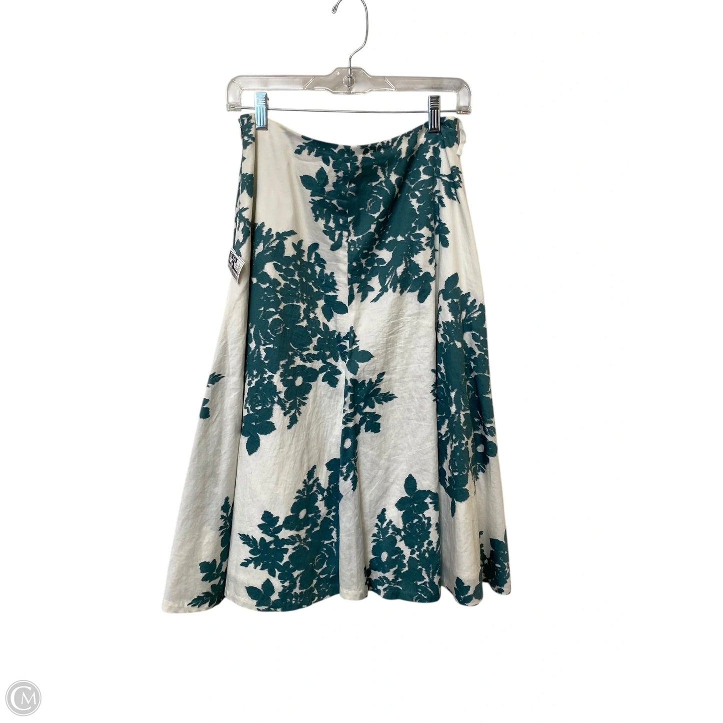 Skirt Midi By Gap In Floral Print, Size: 0