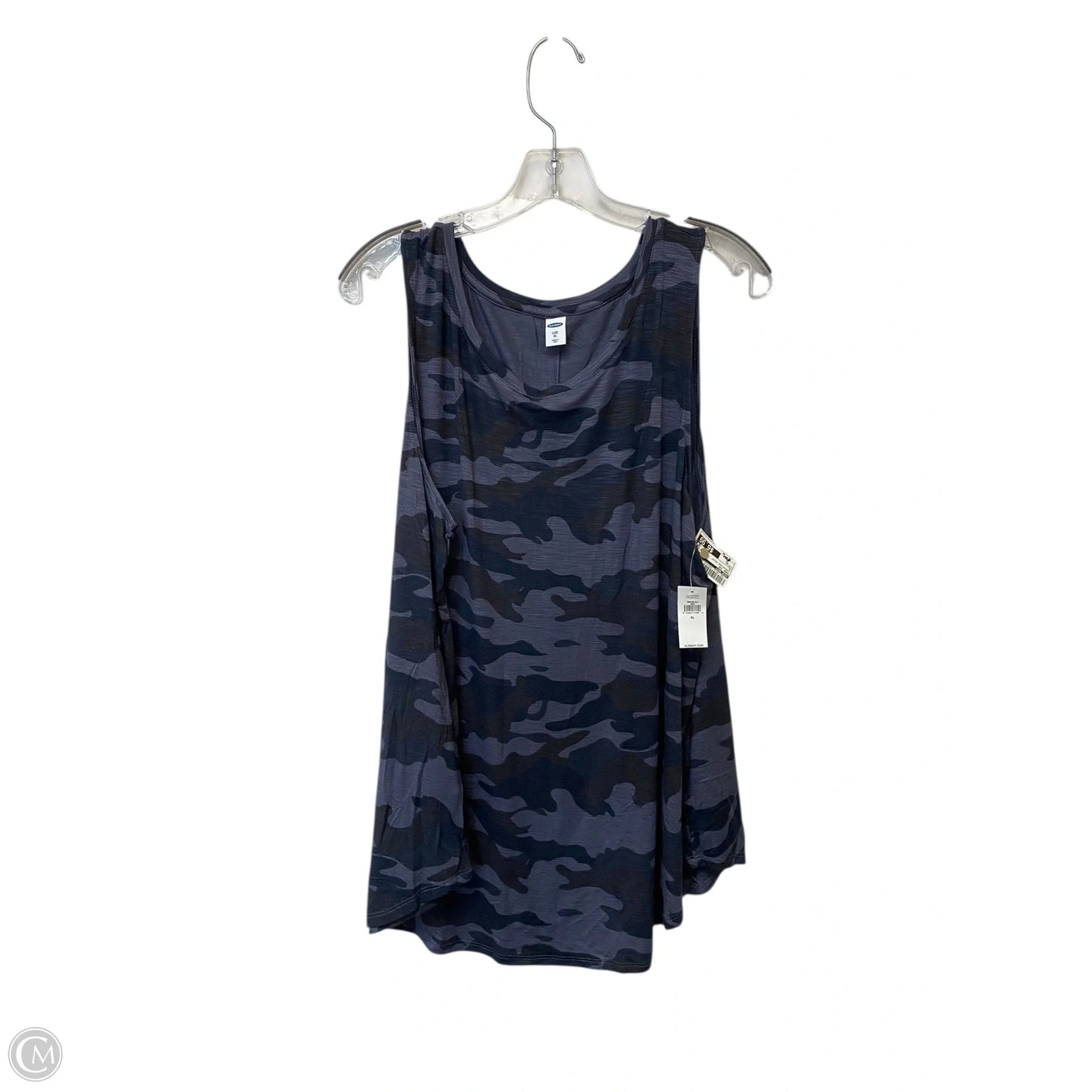 Tank Top By Old Navy In Camouflage Print, Size: Xl