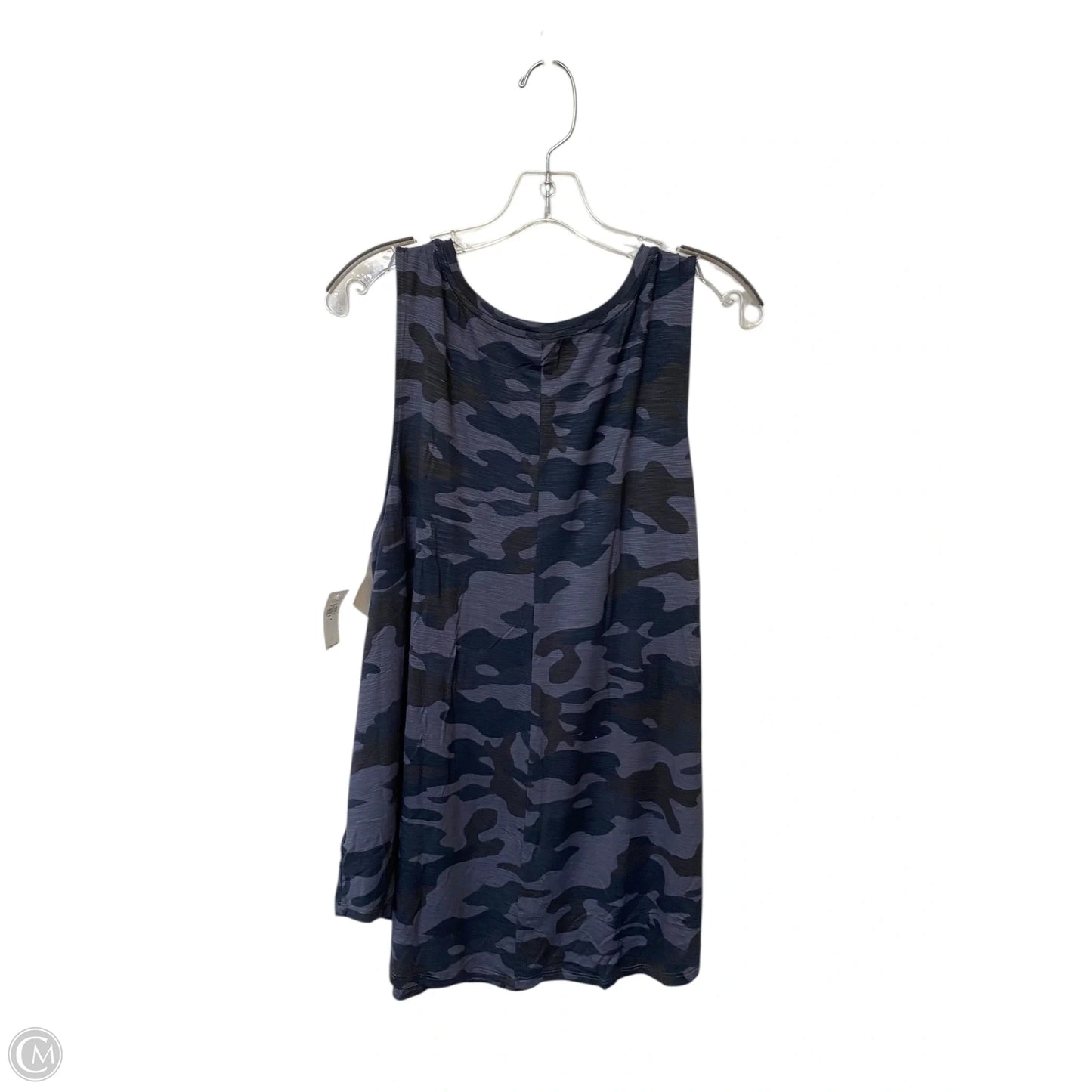 Tank Top By Old Navy In Camouflage Print, Size: Xl