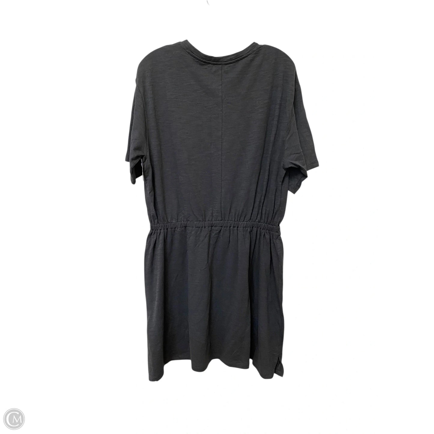 Dress Casual Midi By Old Navy In Grey, Size: L