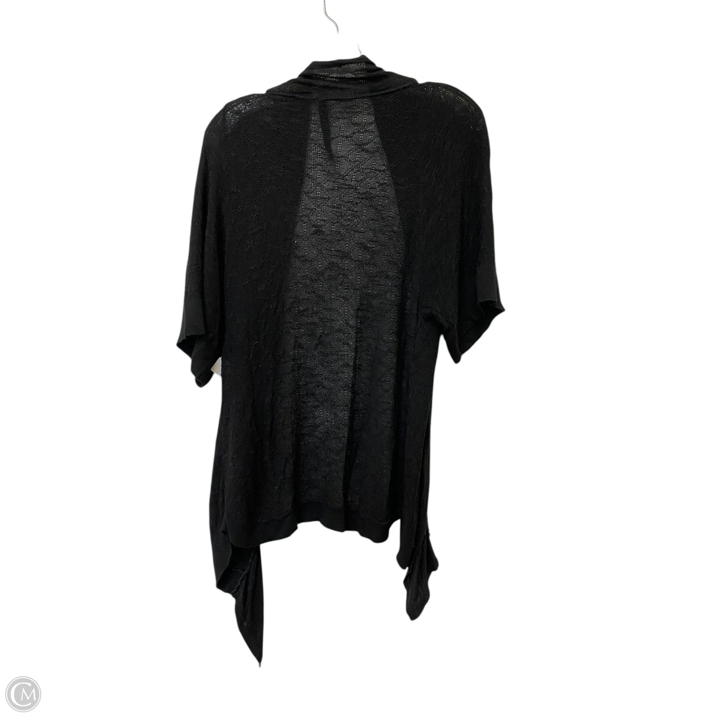 Shawl By Cme In Black, Size: S