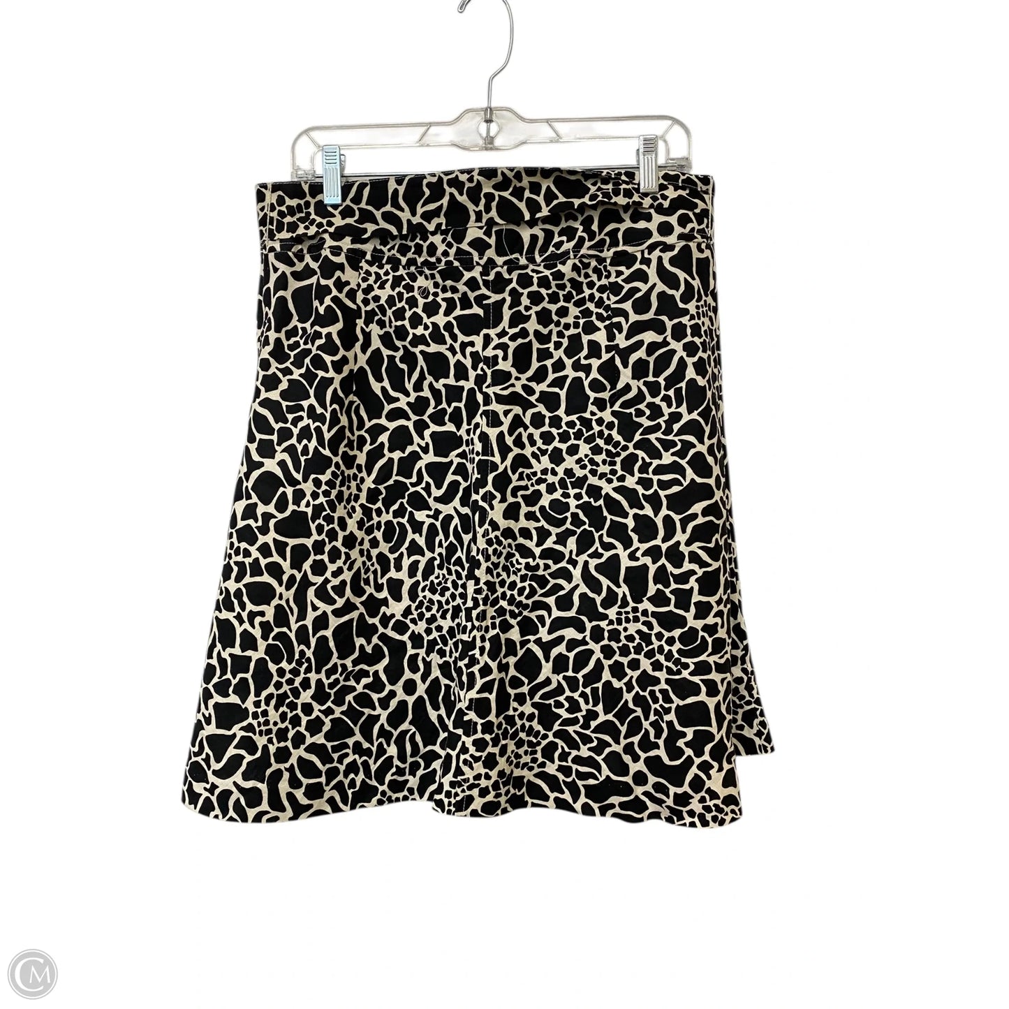 Skirt Midi By Merona In Animal Print, Size: 6