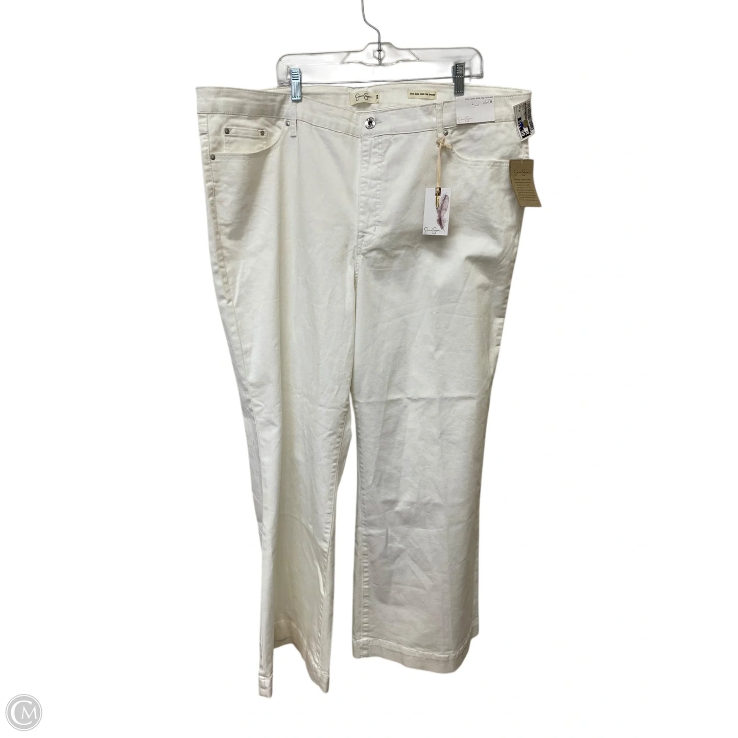 Pants Other By Jessica Simpson In White, Size: 22