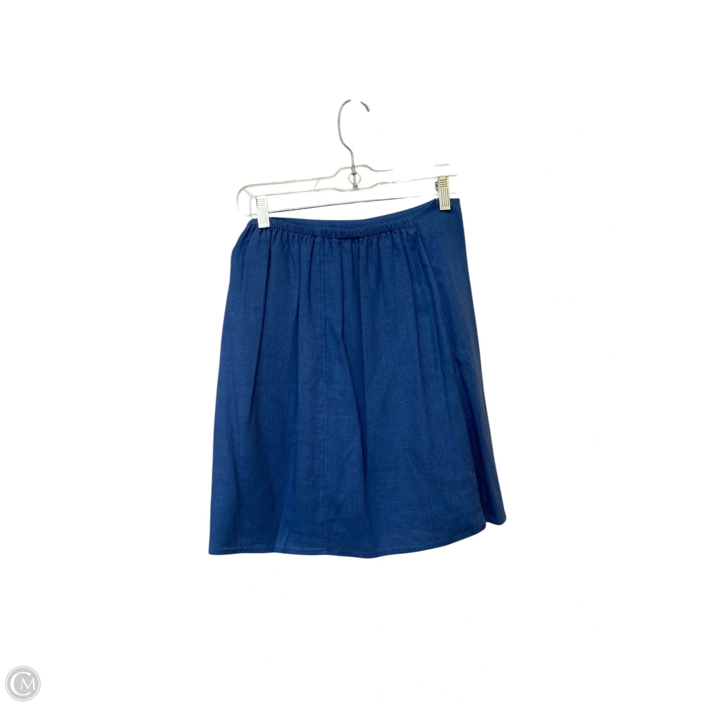 Skirt Mini & Short By Lc Lauren Conrad In Blue, Size: Xs