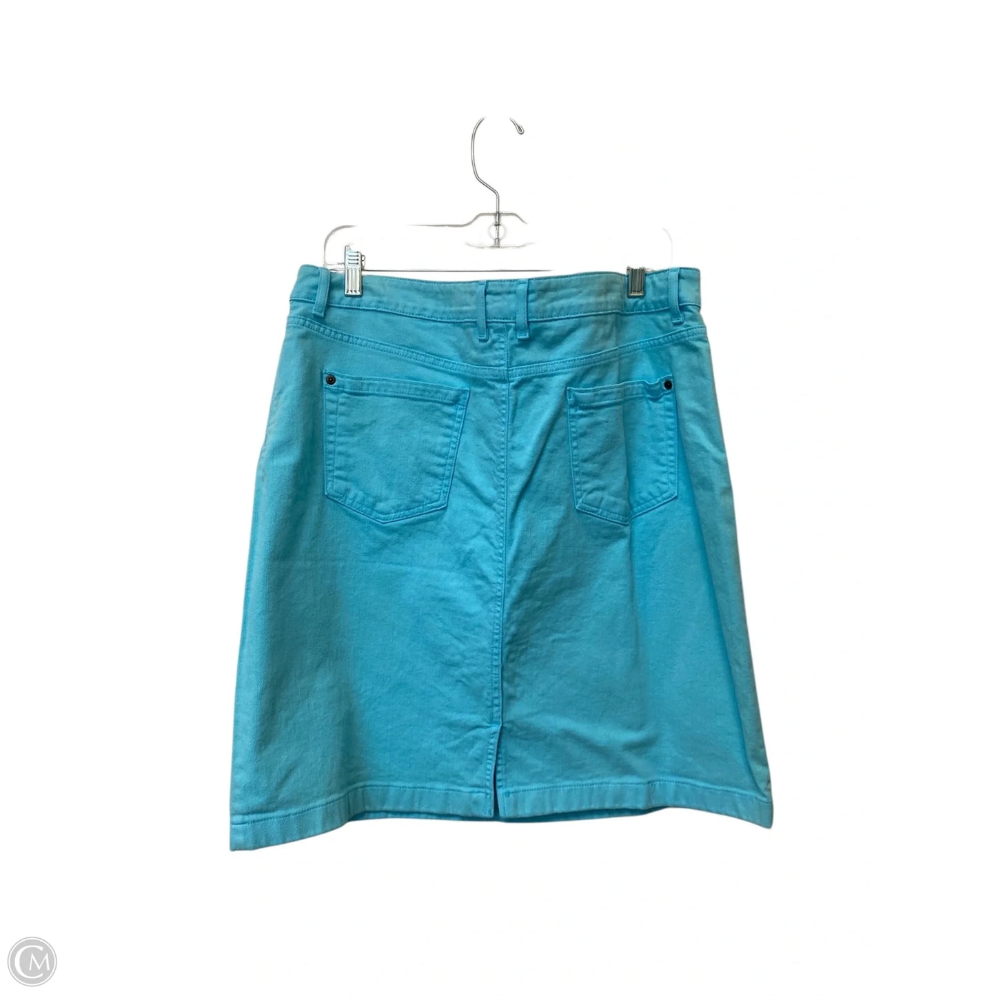 Skirt Mini & Short By L.l. Bean In Blue, Size: 16