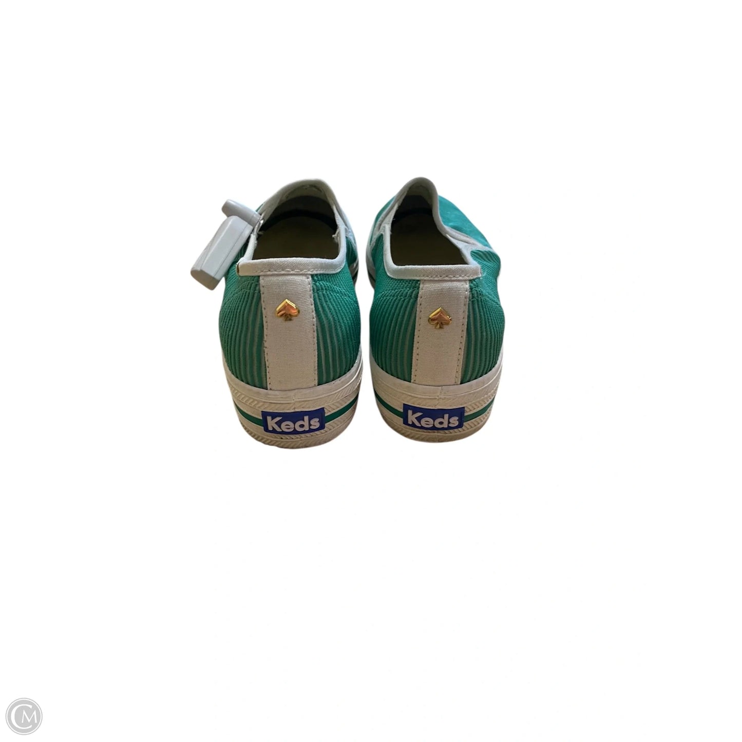 Shoes Flats By Keds In Green, Size: 6.5