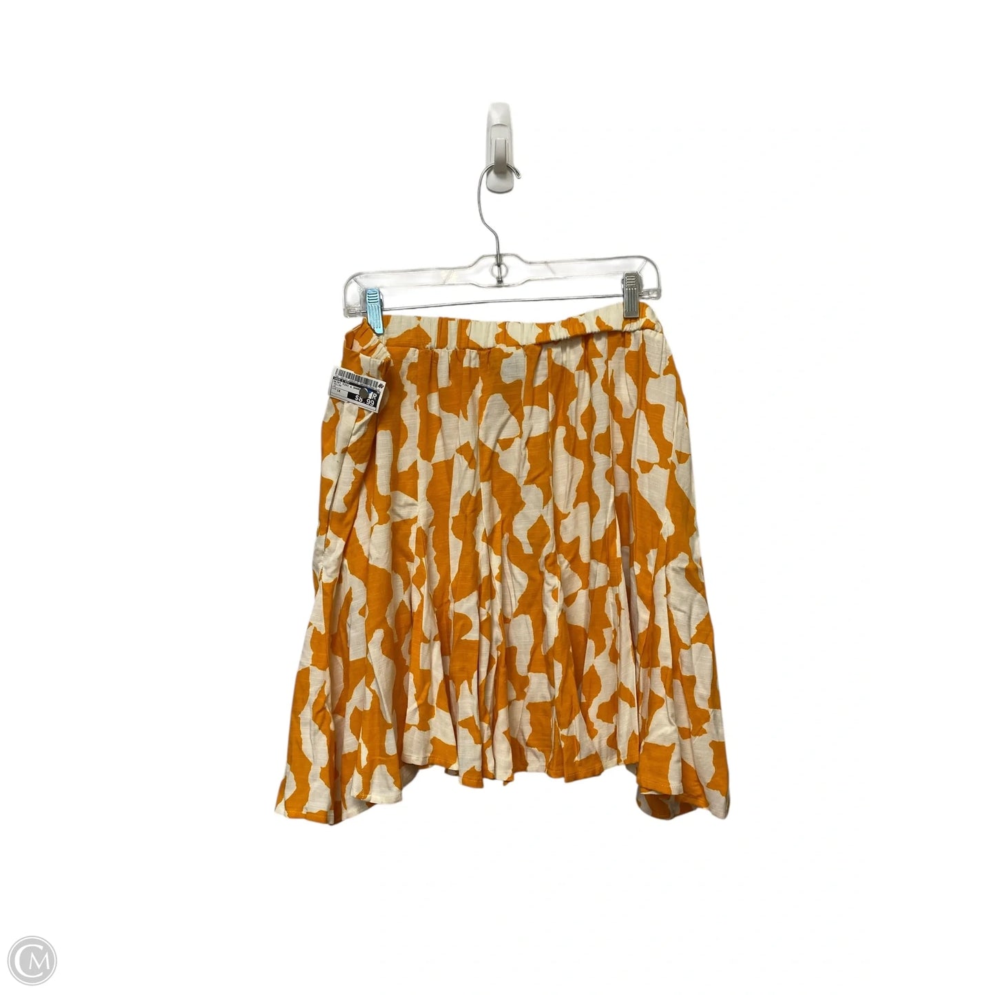 Skirt Mini & Short By Ava & Viv In Yellow, Size: 1x