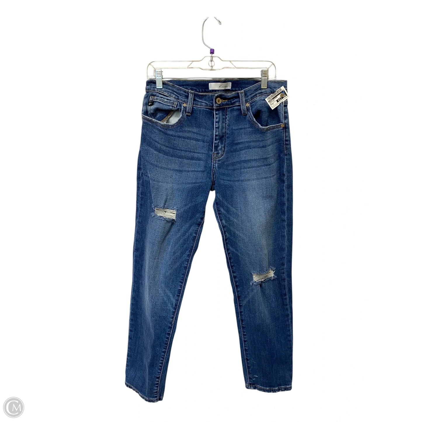 Jeans Boyfriend By Kancan In Blue Denim, Size: 6