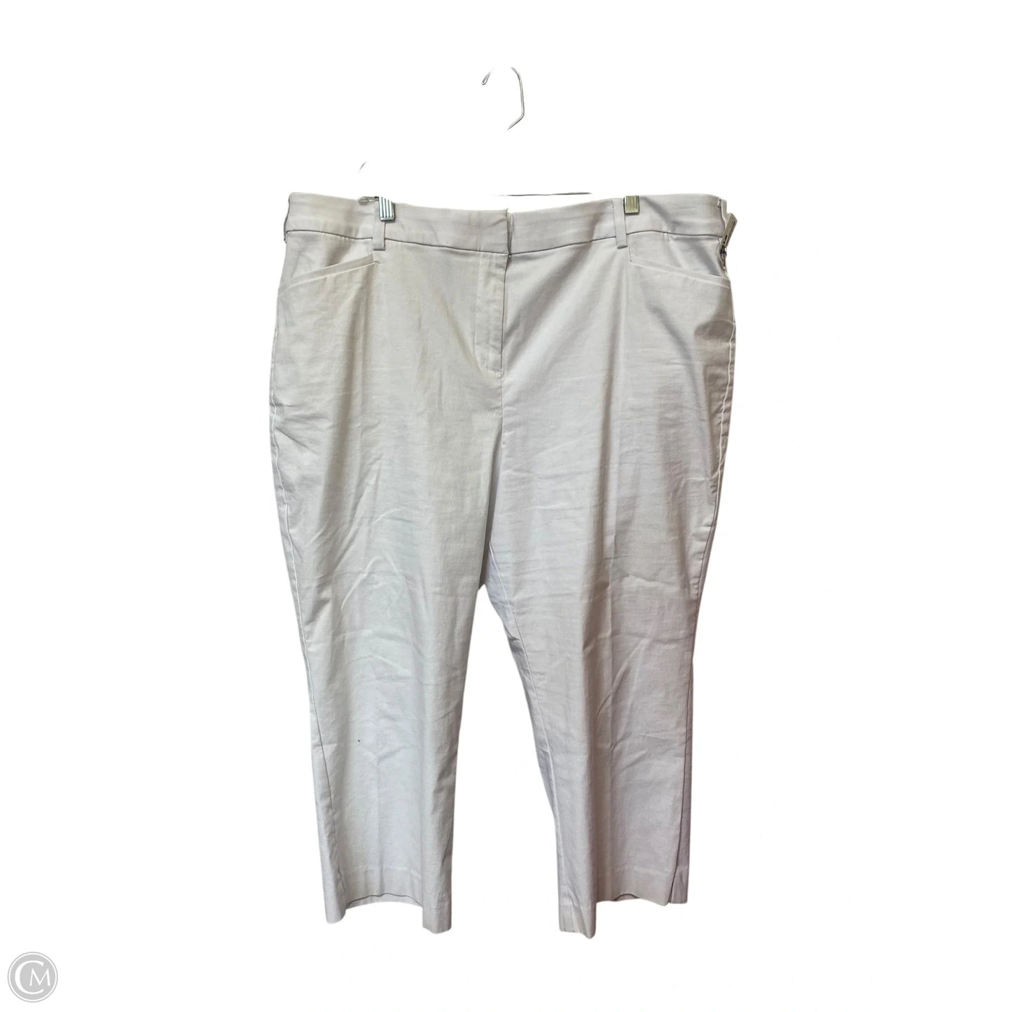 Pants Other By Lane Bryant In White, Size: 22