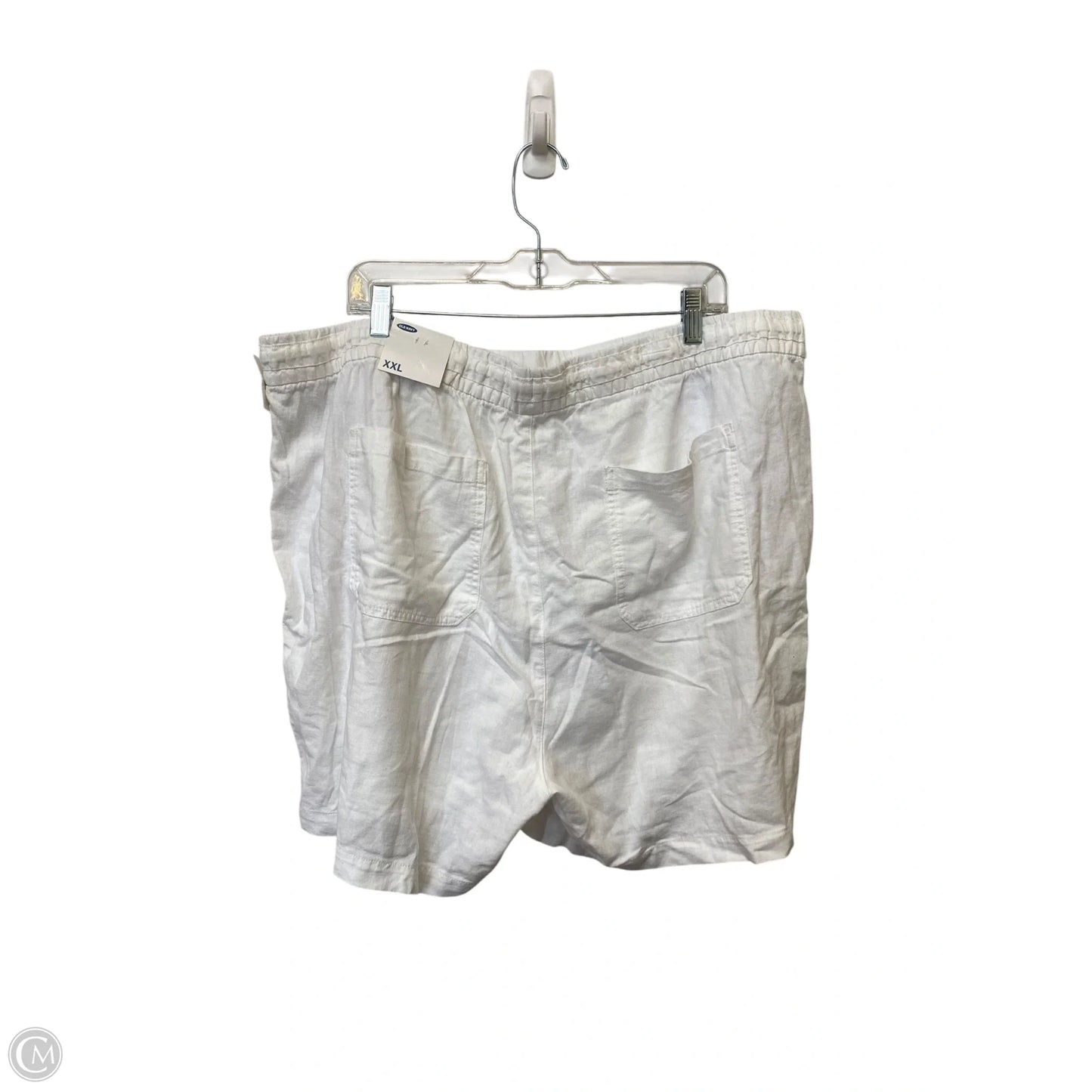 Shorts By Old Navy In White, Size: Xxl
