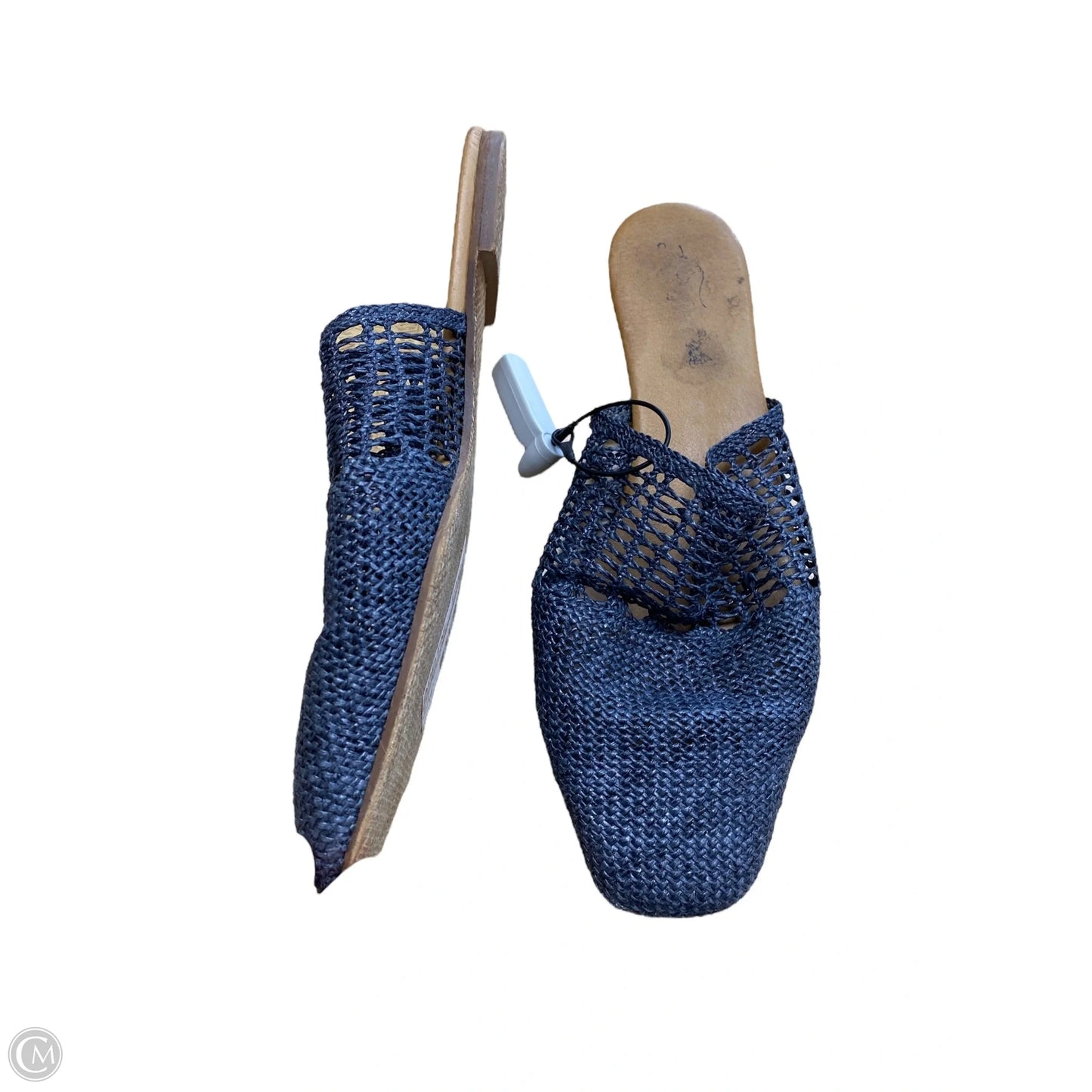 Shoes Flats By Free People In Blue, Size: 10
