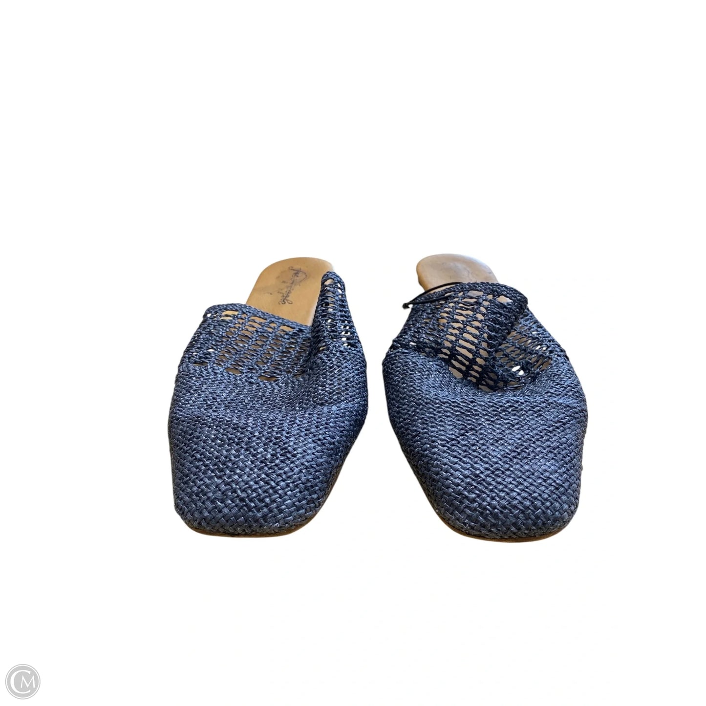 Shoes Flats By Free People In Blue, Size: 10